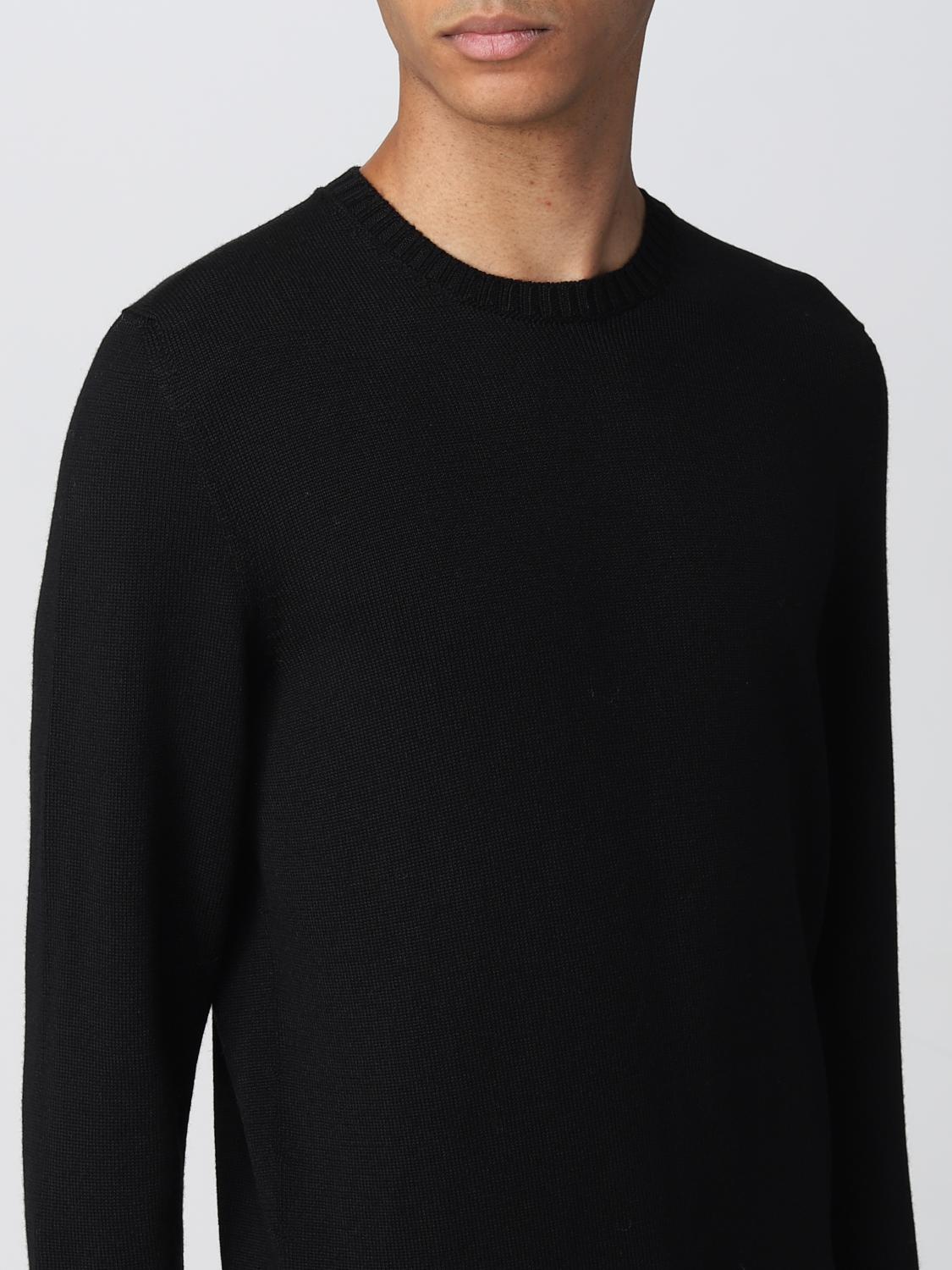 DRUMOHR PULL: Pull homme Drumohr, Noir - Img 3