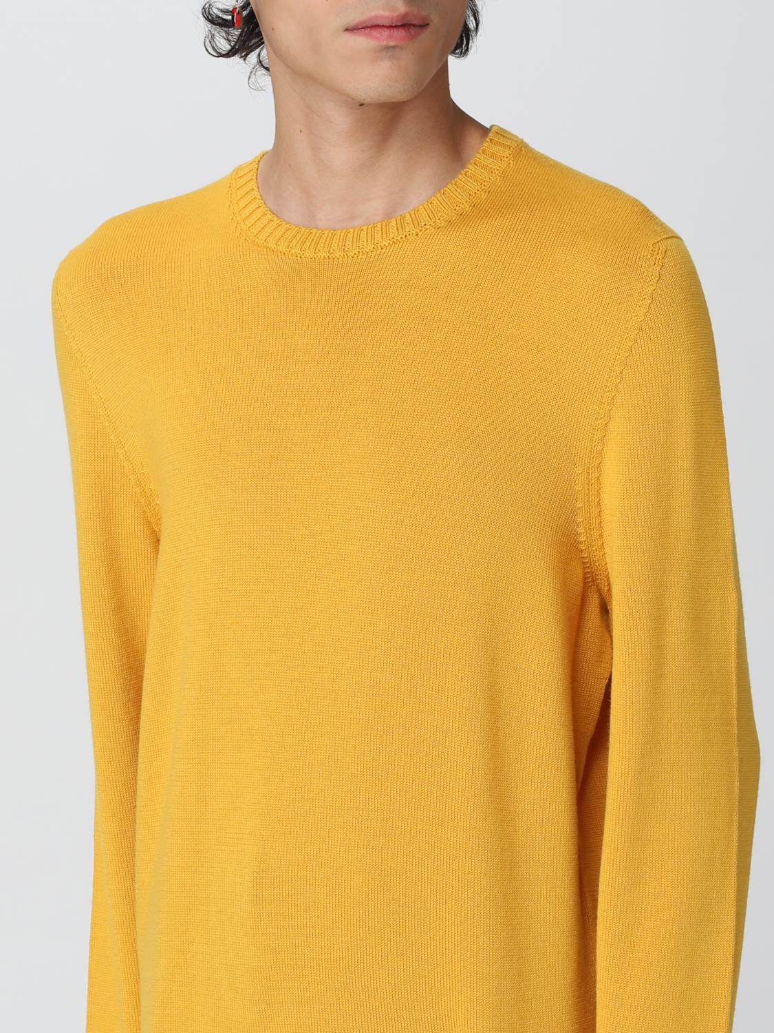 DRUMOHR PULL: Pull homme Drumohr, Jaune - Img 3
