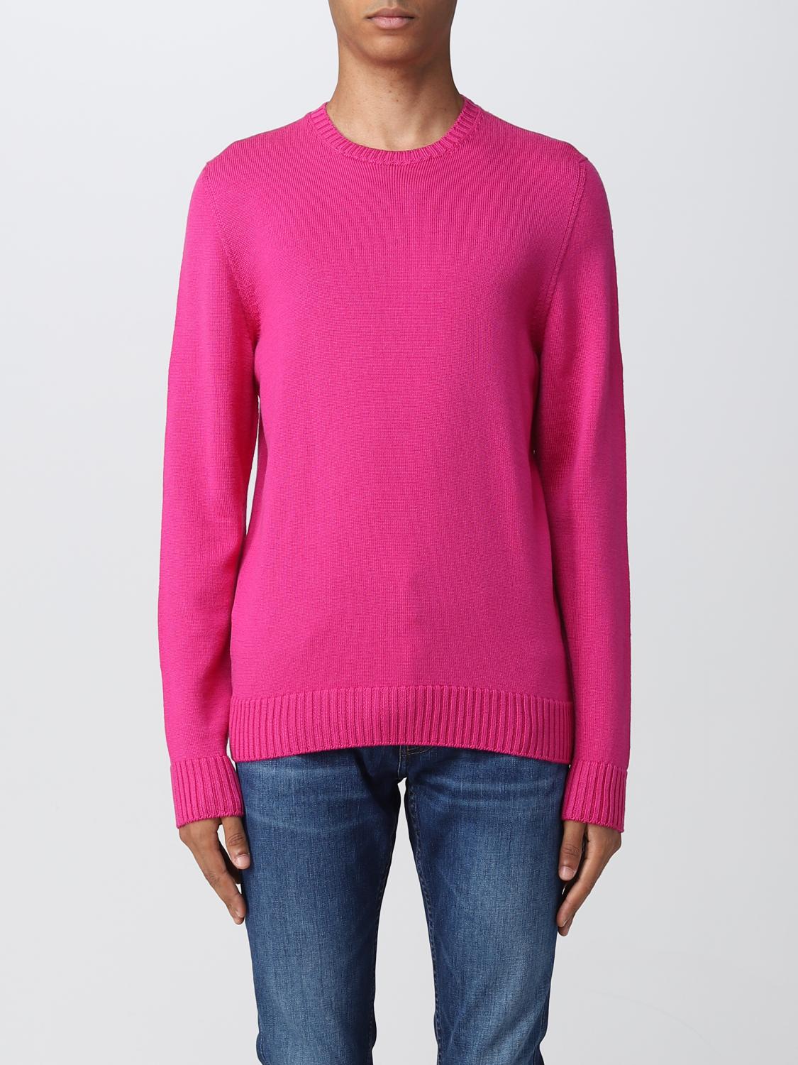 DRUMOHR PULL: Pull homme Drumohr, Fuchsia - Img 1