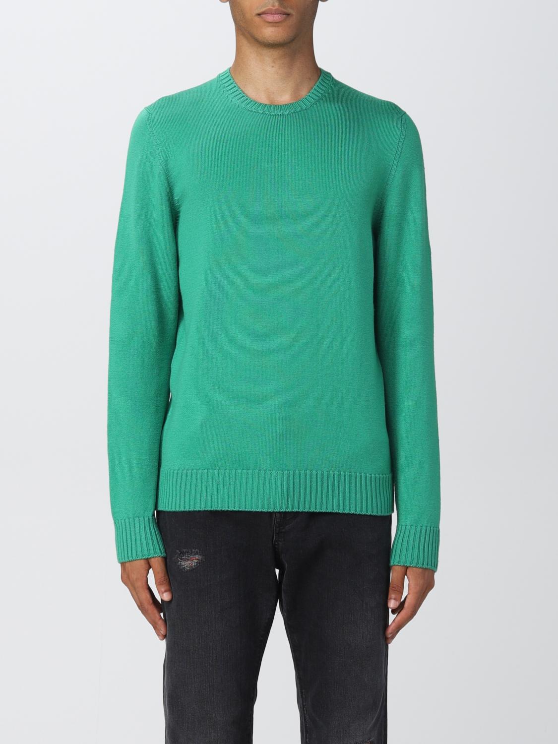 DRUMOHR PULL: Pull homme Drumohr, Vert - Img 1
