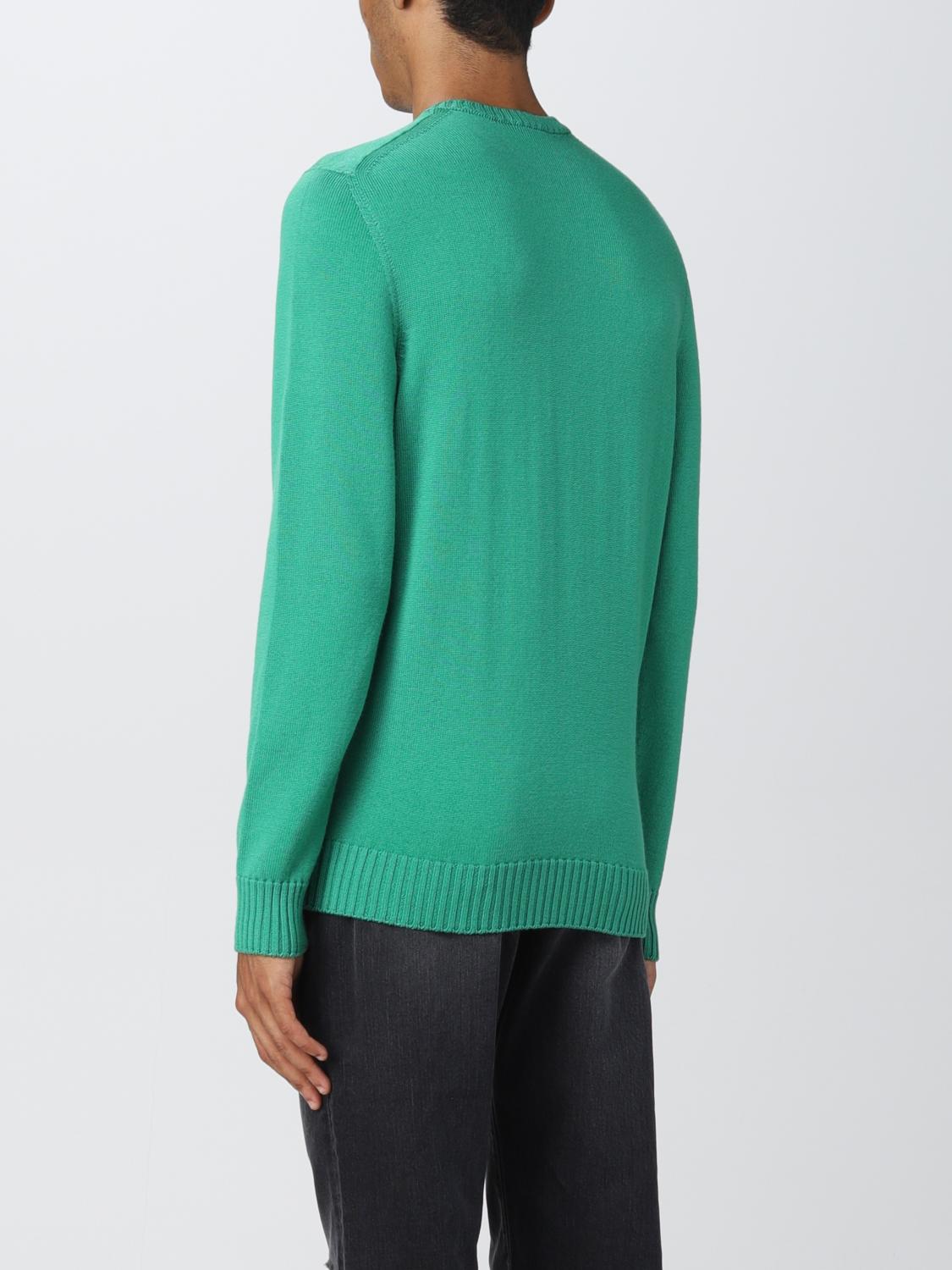 DRUMOHR PULL: Pull homme Drumohr, Vert - Img 2