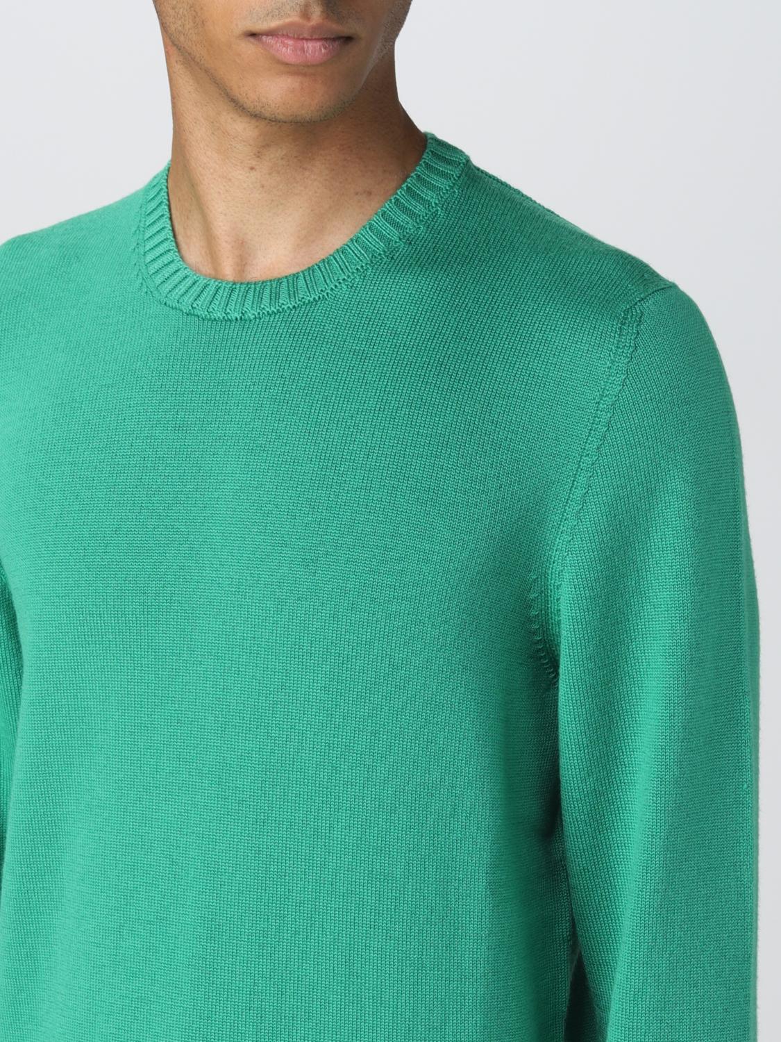 DRUMOHR PULL: Pull homme Drumohr, Vert - Img 3