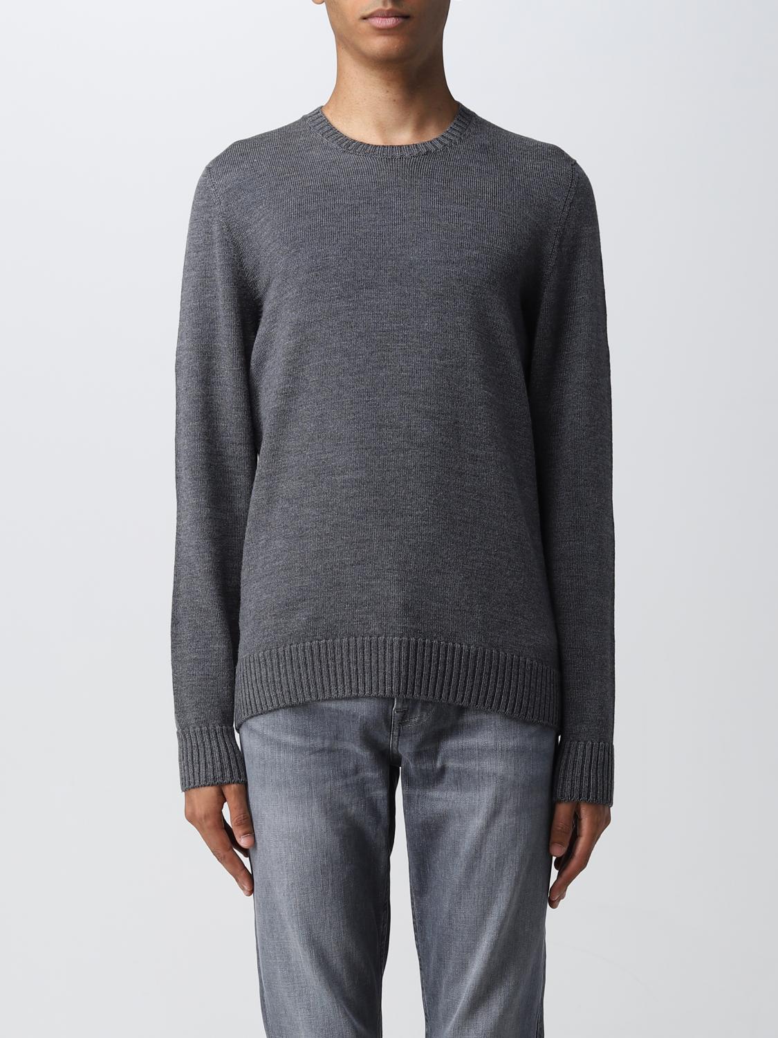 DRUMOHR PULL: Pull homme Drumohr, Gris - Img 1