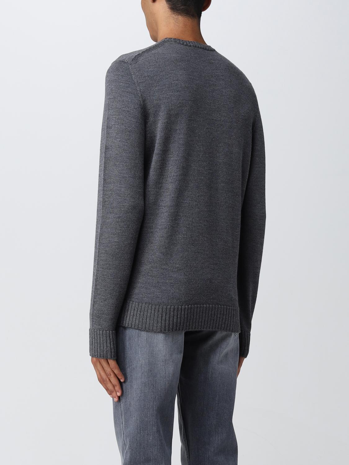 DRUMOHR PULL: Pull homme Drumohr, Gris - Img 2