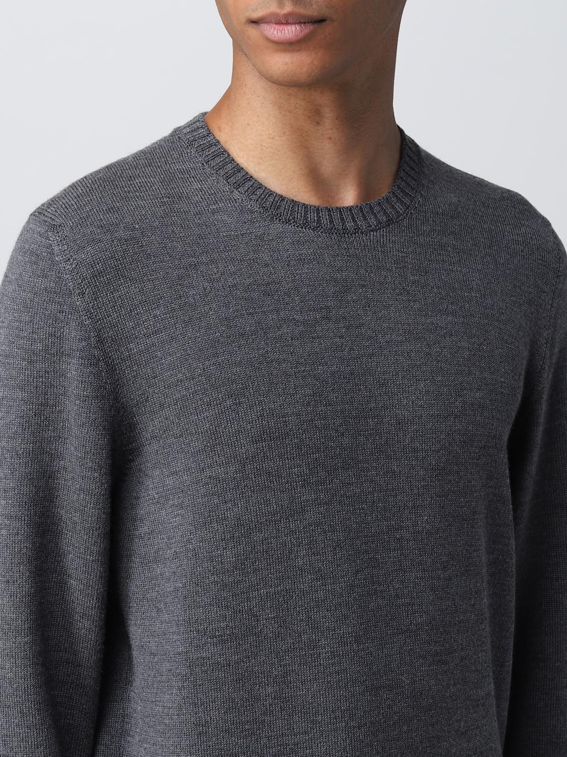 DRUMOHR PULL: Pull homme Drumohr, Gris - Img 3