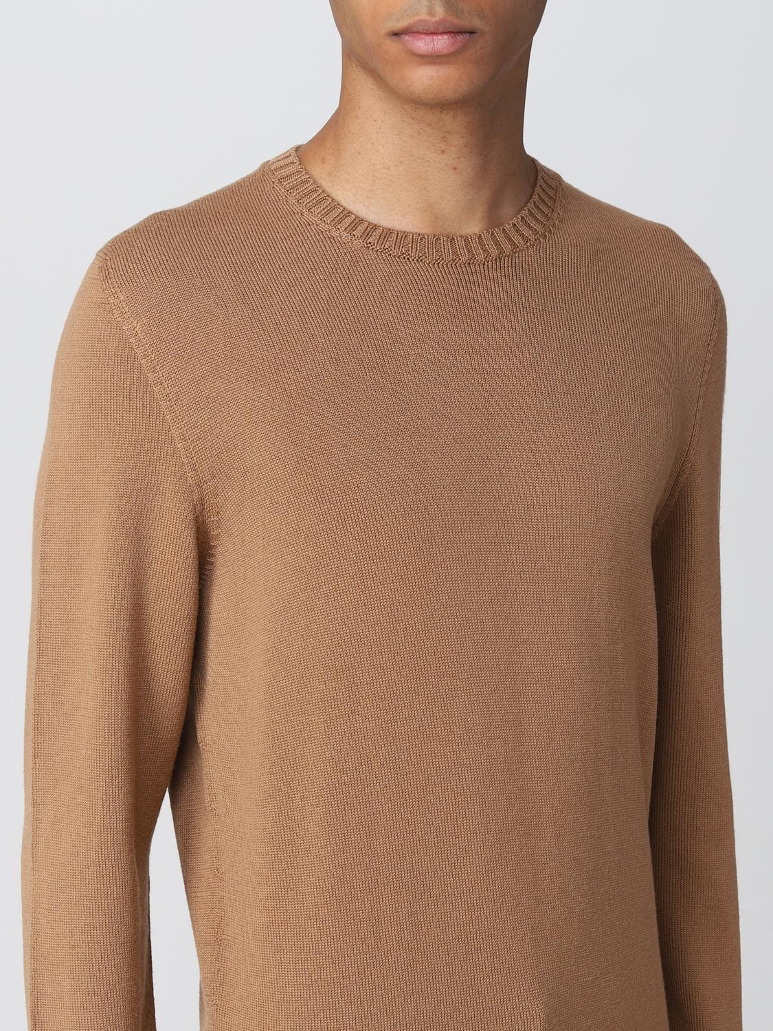 DRUMOHR PULL: Pull homme Drumohr, Chameau - Img 3