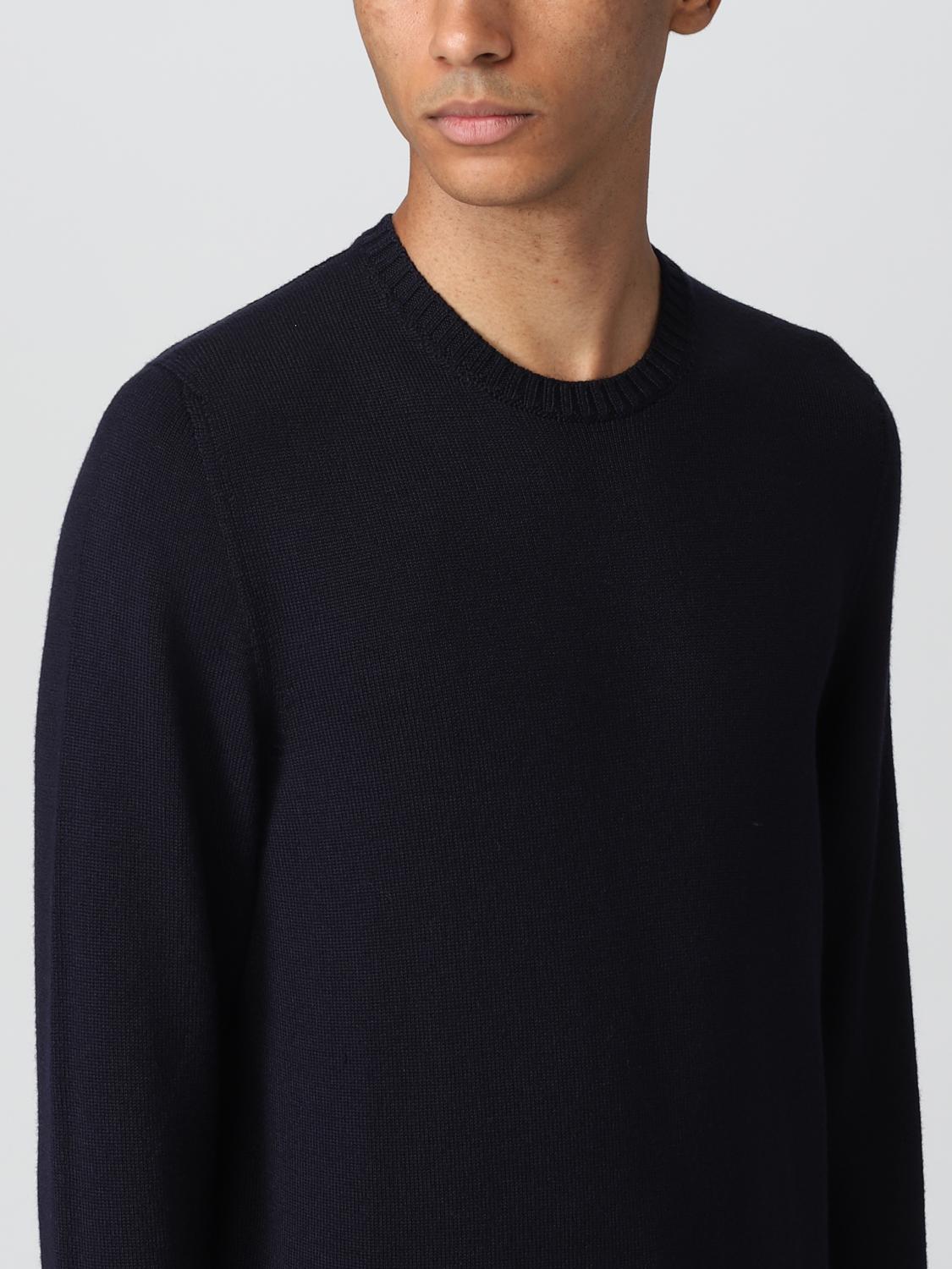 DRUMOHR PULL: Pull homme Drumohr, Bleu Marine - Img 3