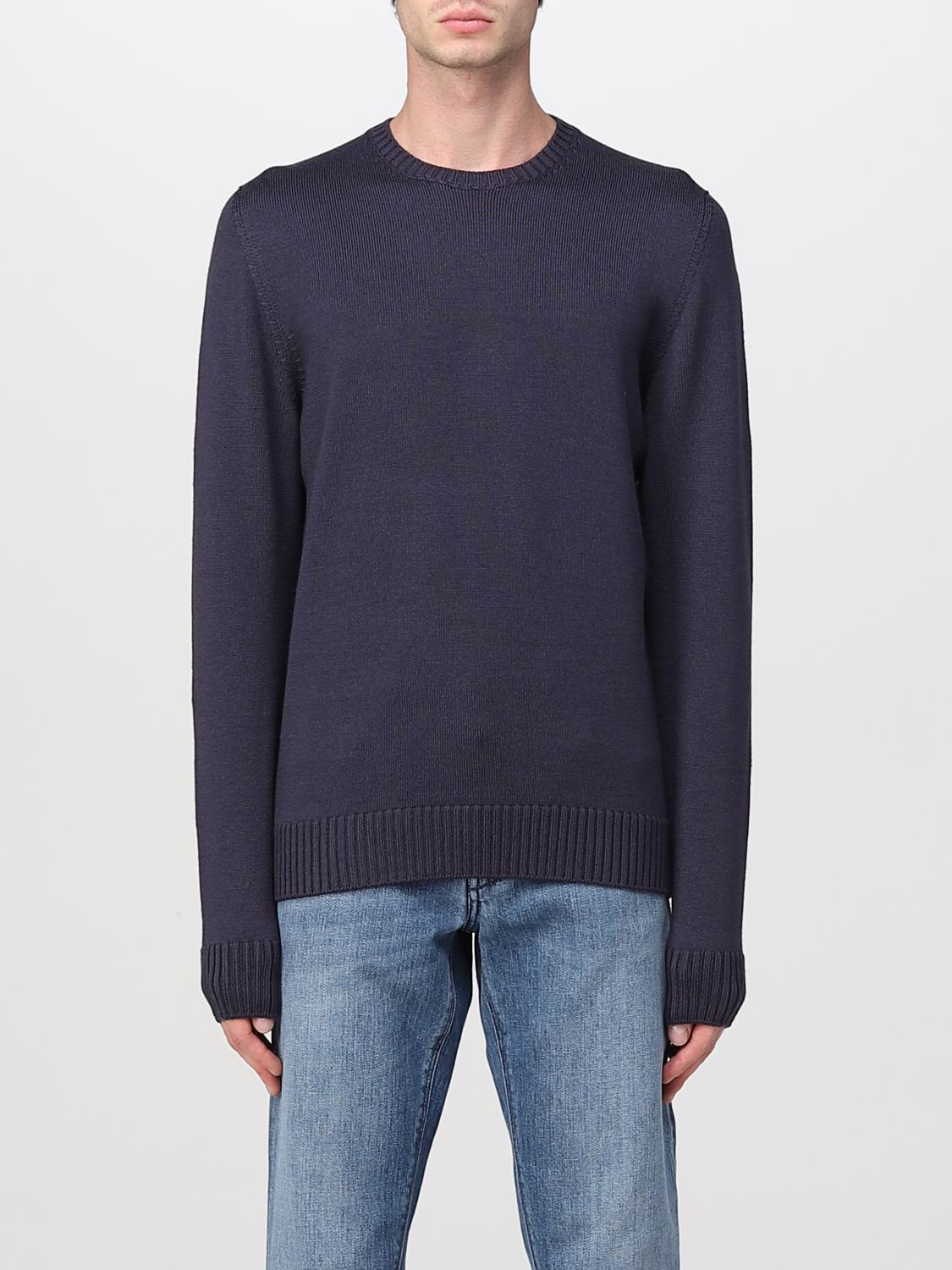DRUMOHR PULL: Pull homme Drumohr, Bleu 1 - Img 1