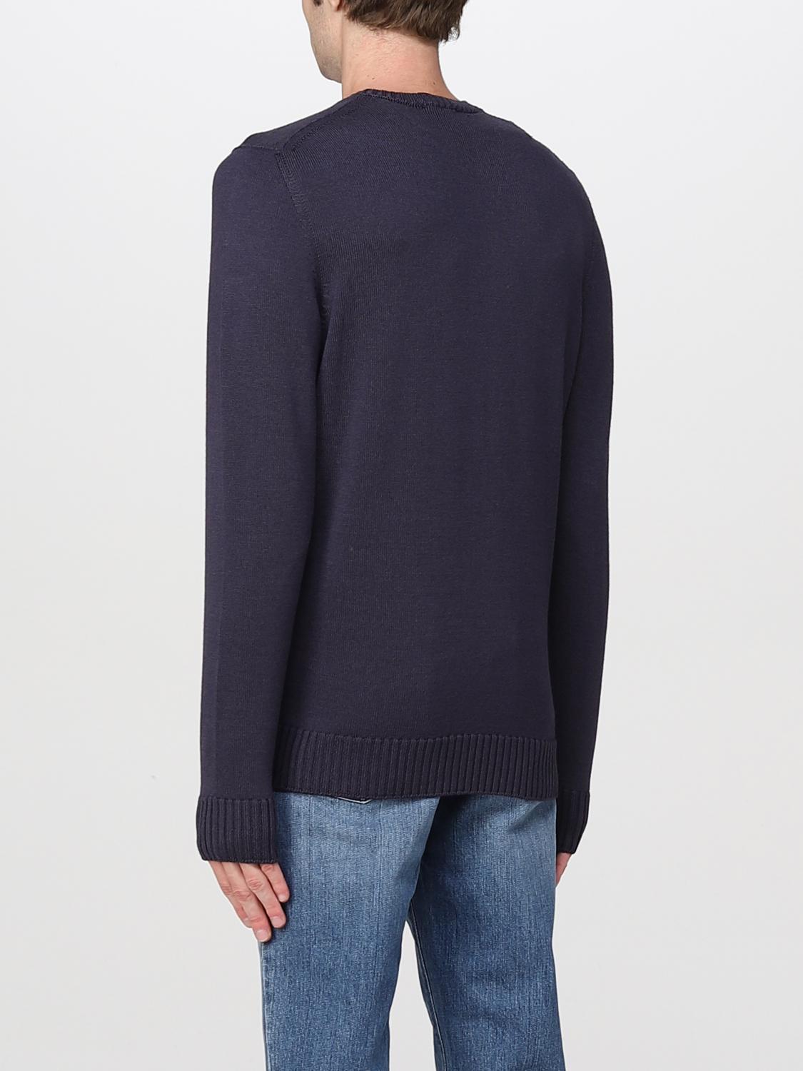 DRUMOHR PULL: Pull homme Drumohr, Bleu 1 - Img 2