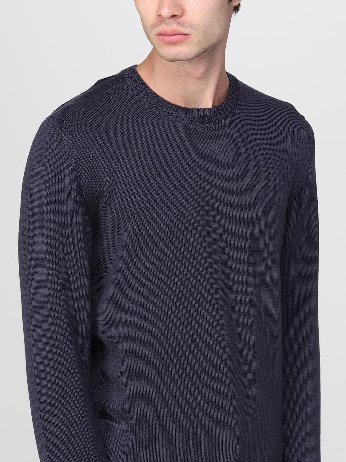 DRUMOHR PULL: Pull homme Drumohr, Bleu 1 - Img 3