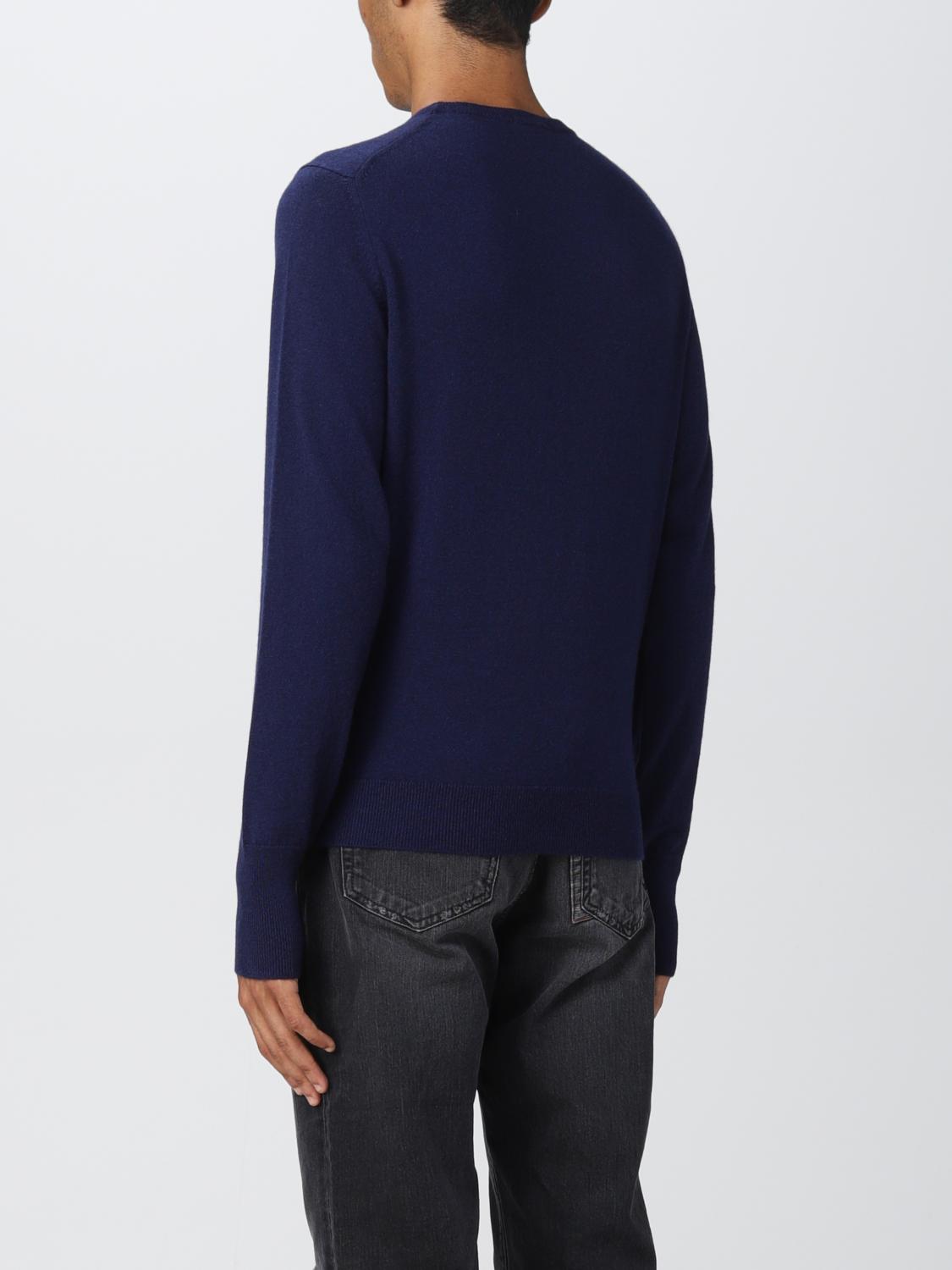 DRUMOHR SWEATER: Sweater men Drumohr, Blue - Img 2