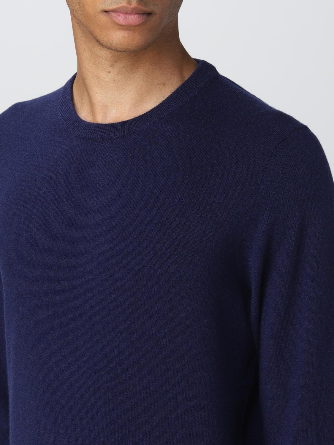 DRUMOHR SWEATER: Sweater men Drumohr, Blue - Img 3