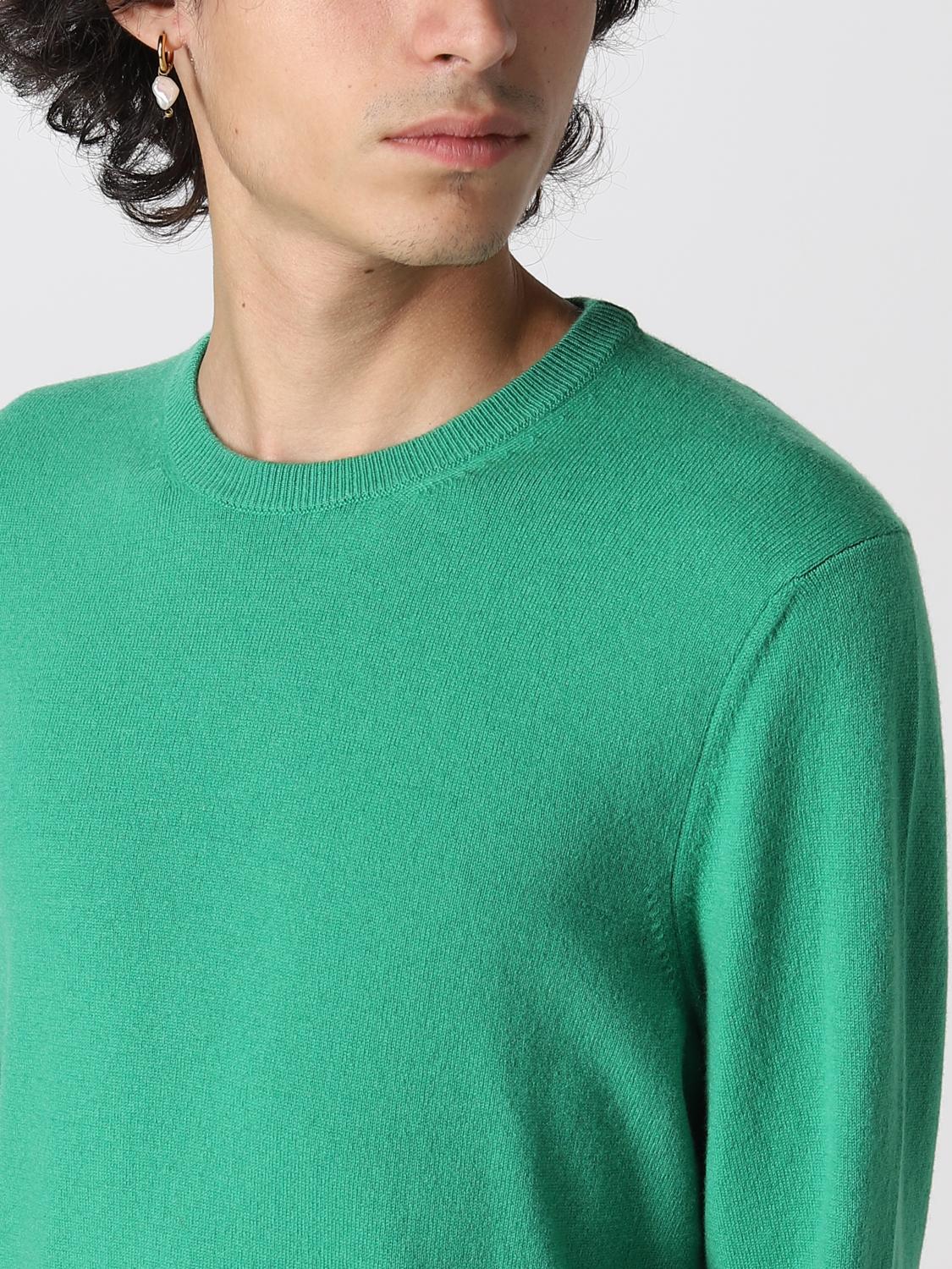 DRUMOHR SWEATER: Sweater men Drumohr, Green - Img 3