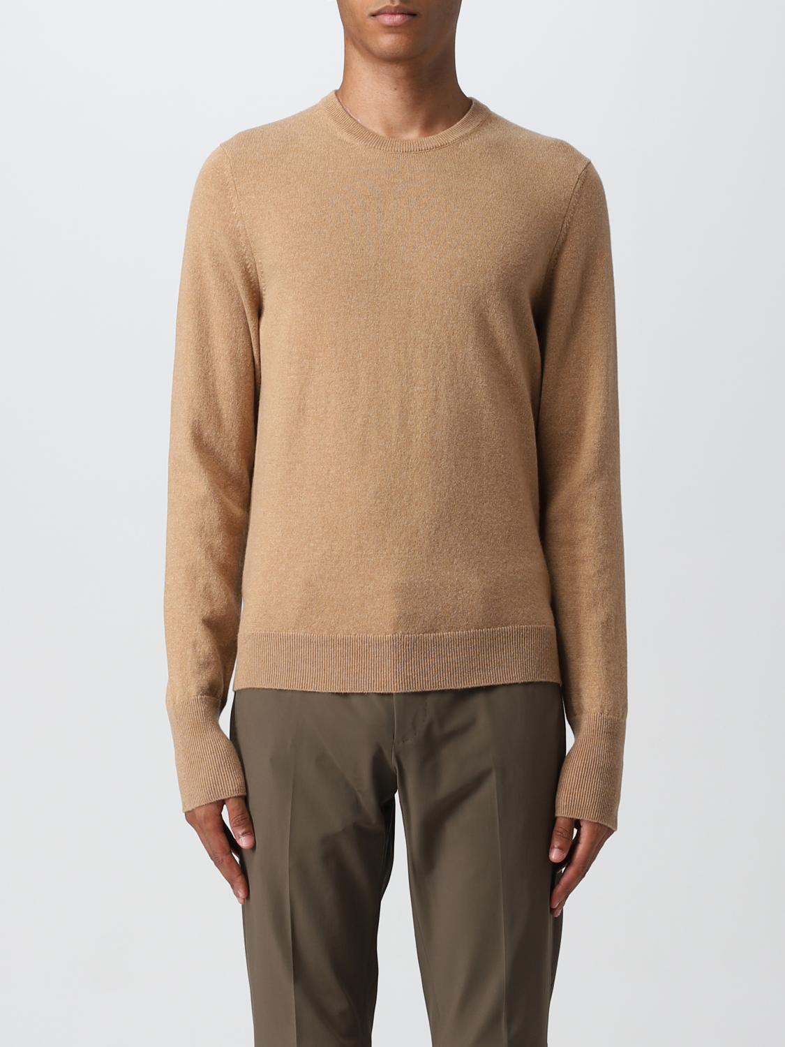 DRUMOHR PULLOVER: Drumohr Herren Pullover, Camel - Img 1