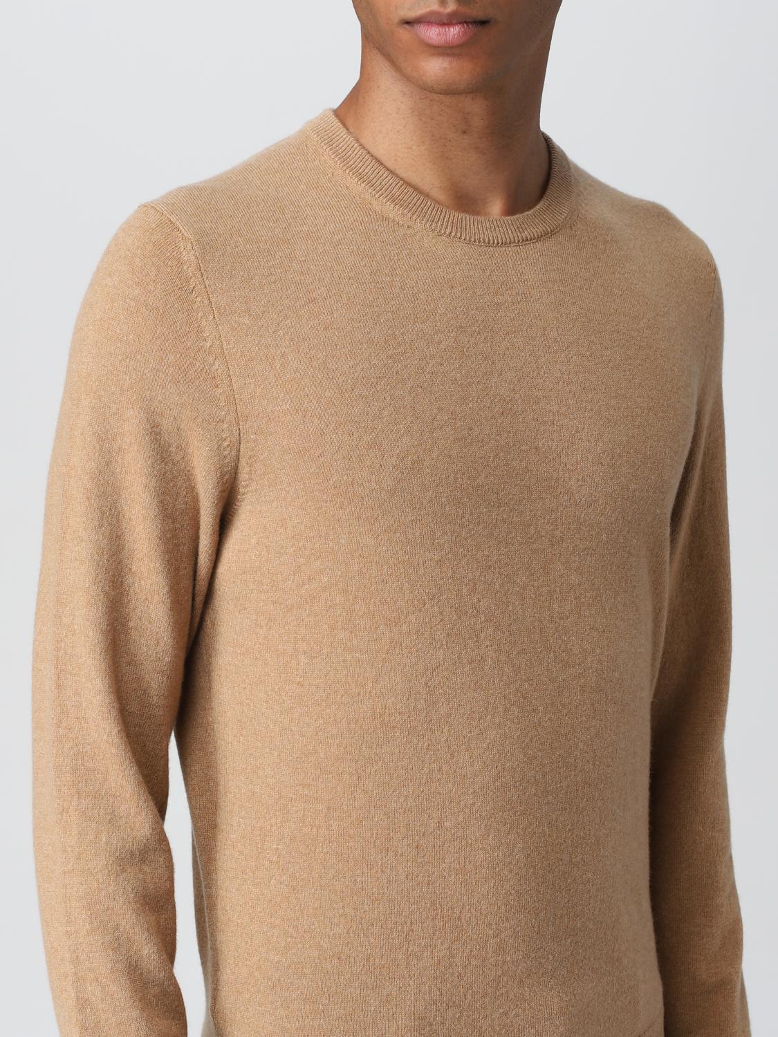 DRUMOHR PULLOVER: Drumohr Herren Pullover, Camel - Img 3