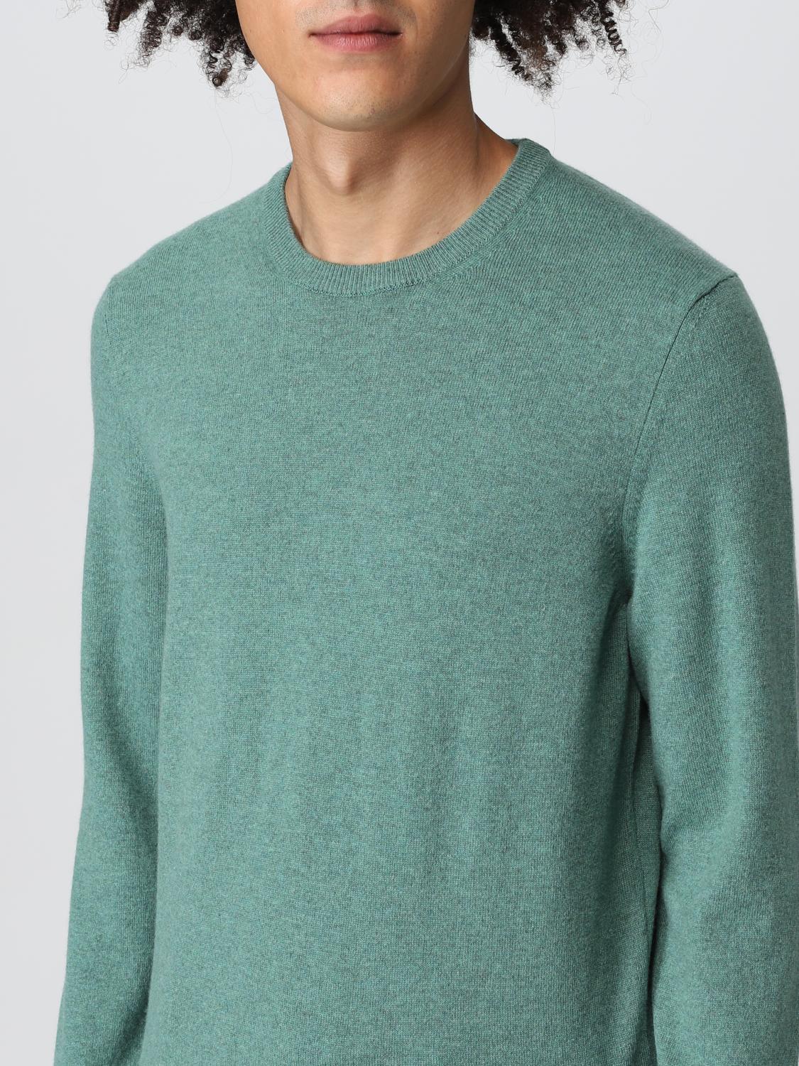 DRUMOHR SWEATER: Sweater men Drumohr, Forest Green - Img 3