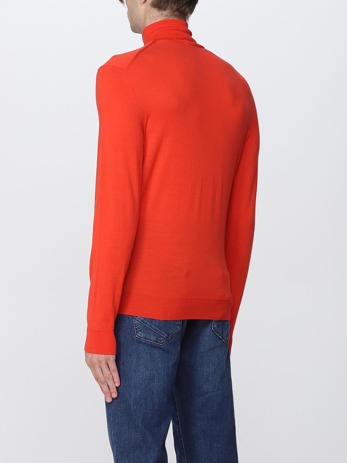 DRUMOHR PULL: Pull homme Drumohr, Rouge - Img 2