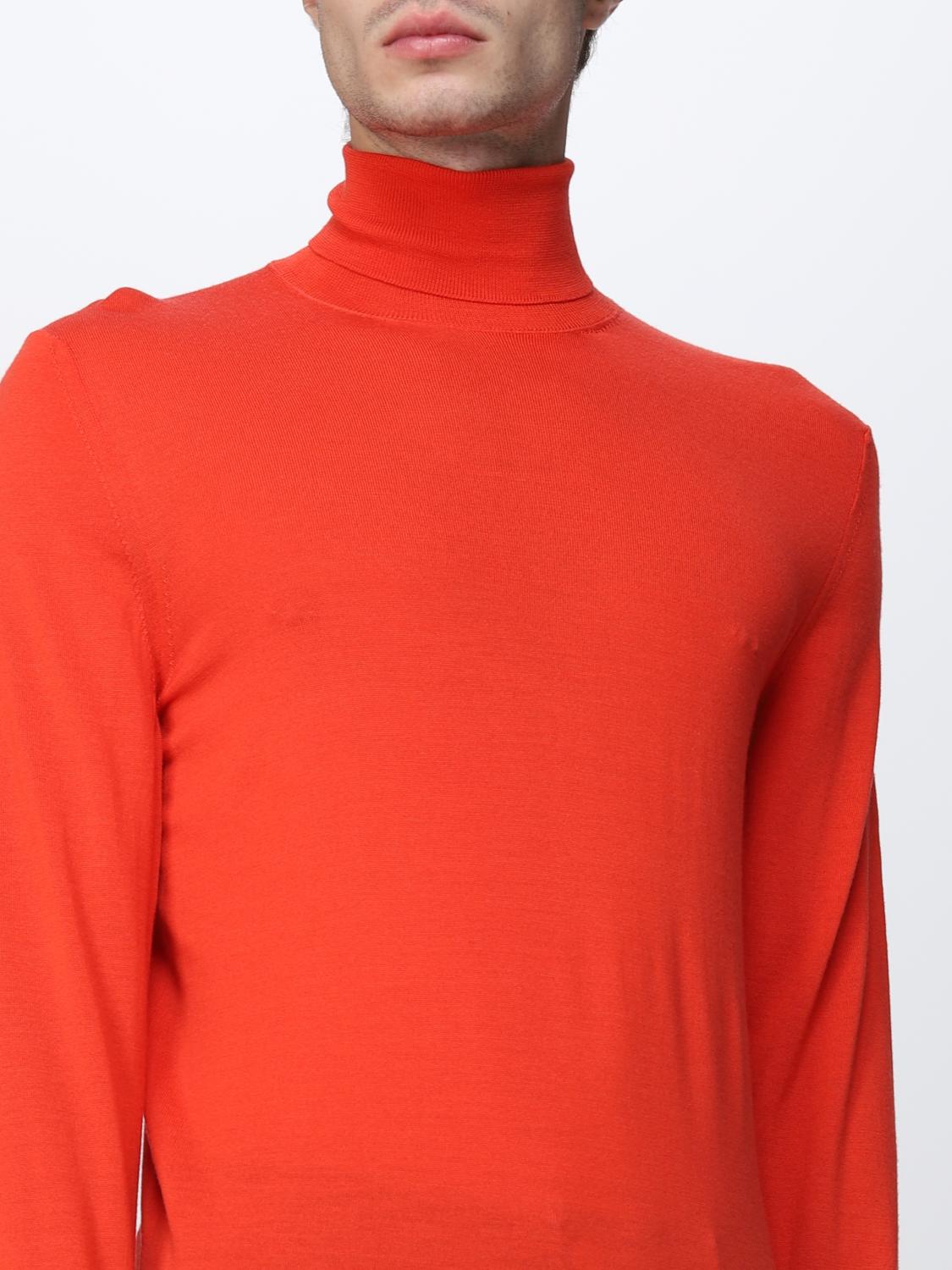 DRUMOHR PULL: Pull homme Drumohr, Rouge - Img 3