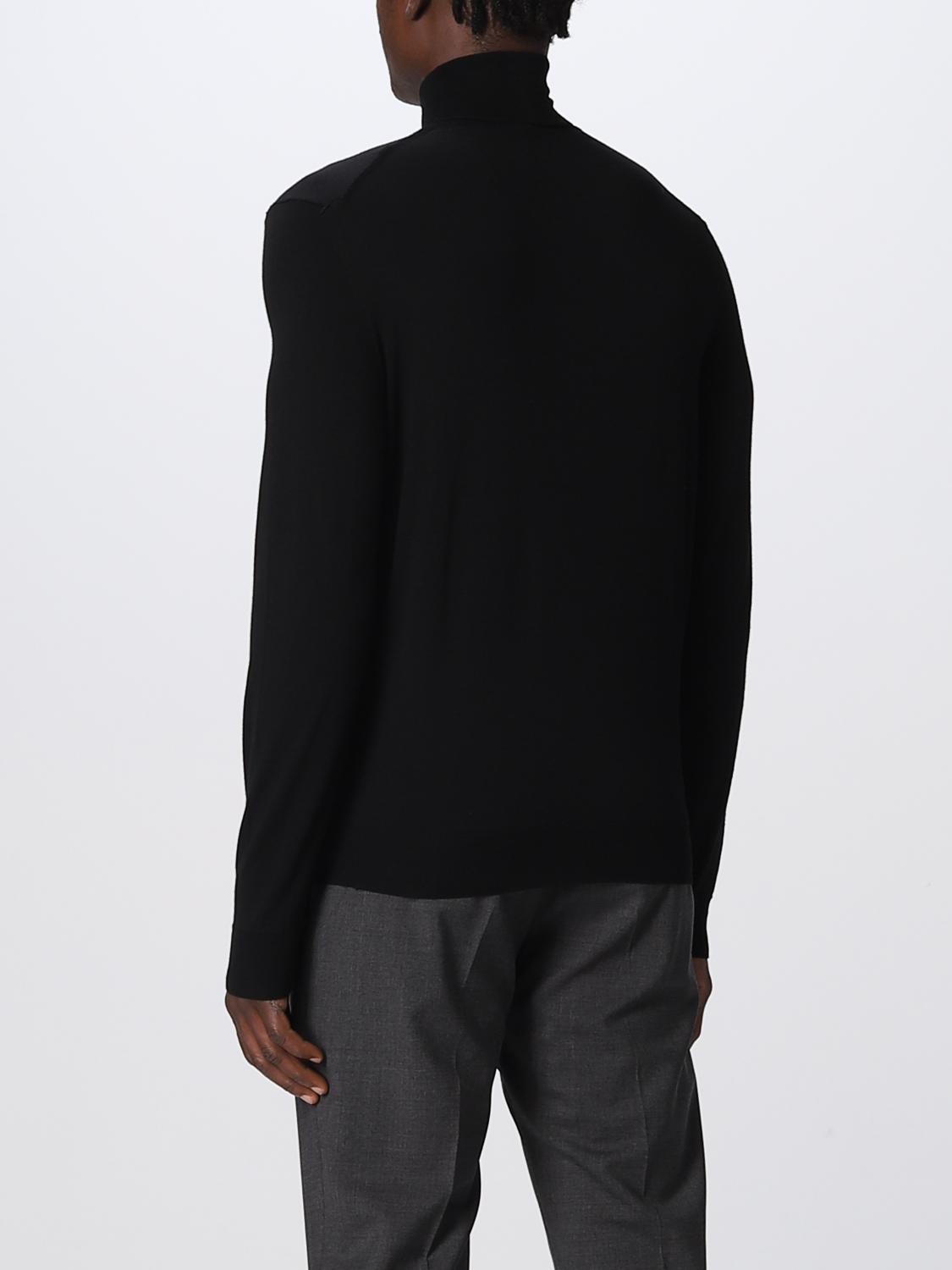 DRUMOHR PULL: Pull homme Drumohr, Anthracite - Img 2