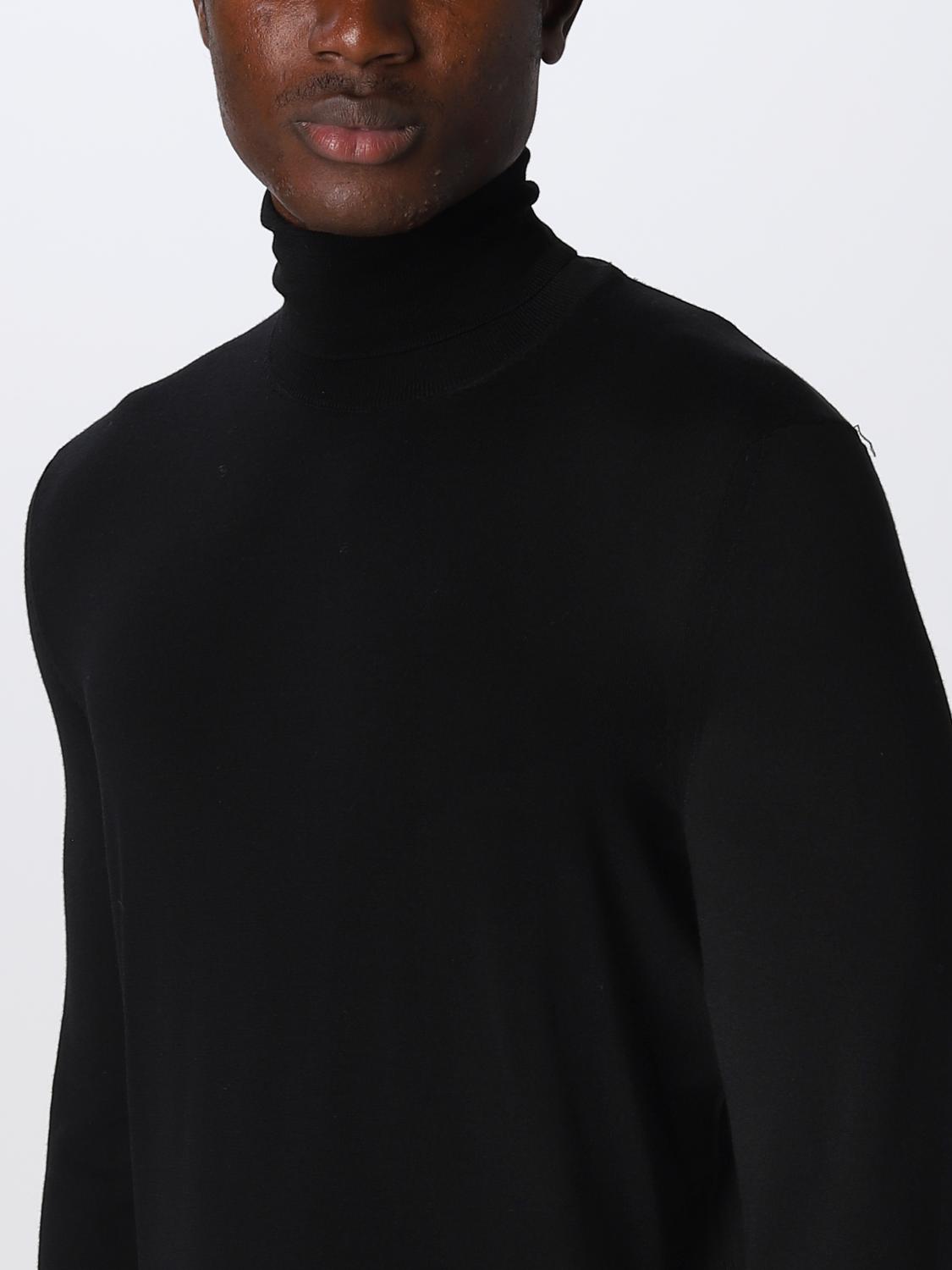 DRUMOHR PULL: Pull homme Drumohr, Anthracite - Img 3