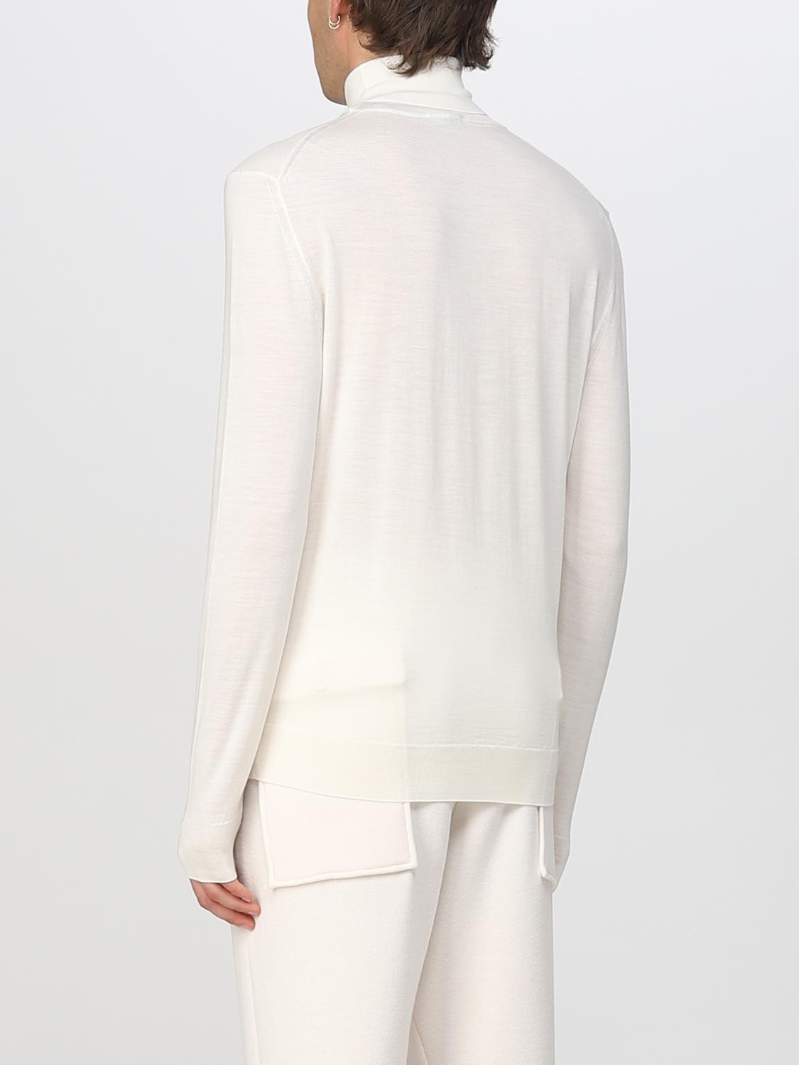 DRUMOHR PULL: Pull homme Drumohr, Jaune Crème - Img 2