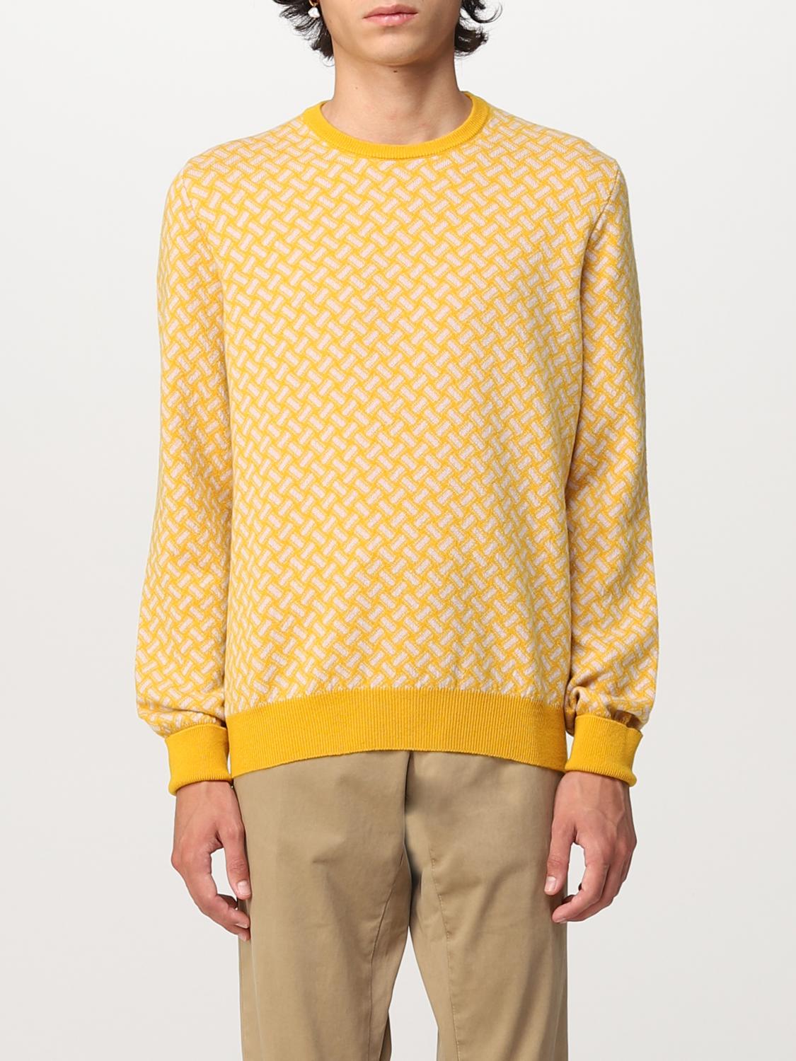 DRUMOHR SWEATER: Sweater men Drumohr, Yellow - Img 1