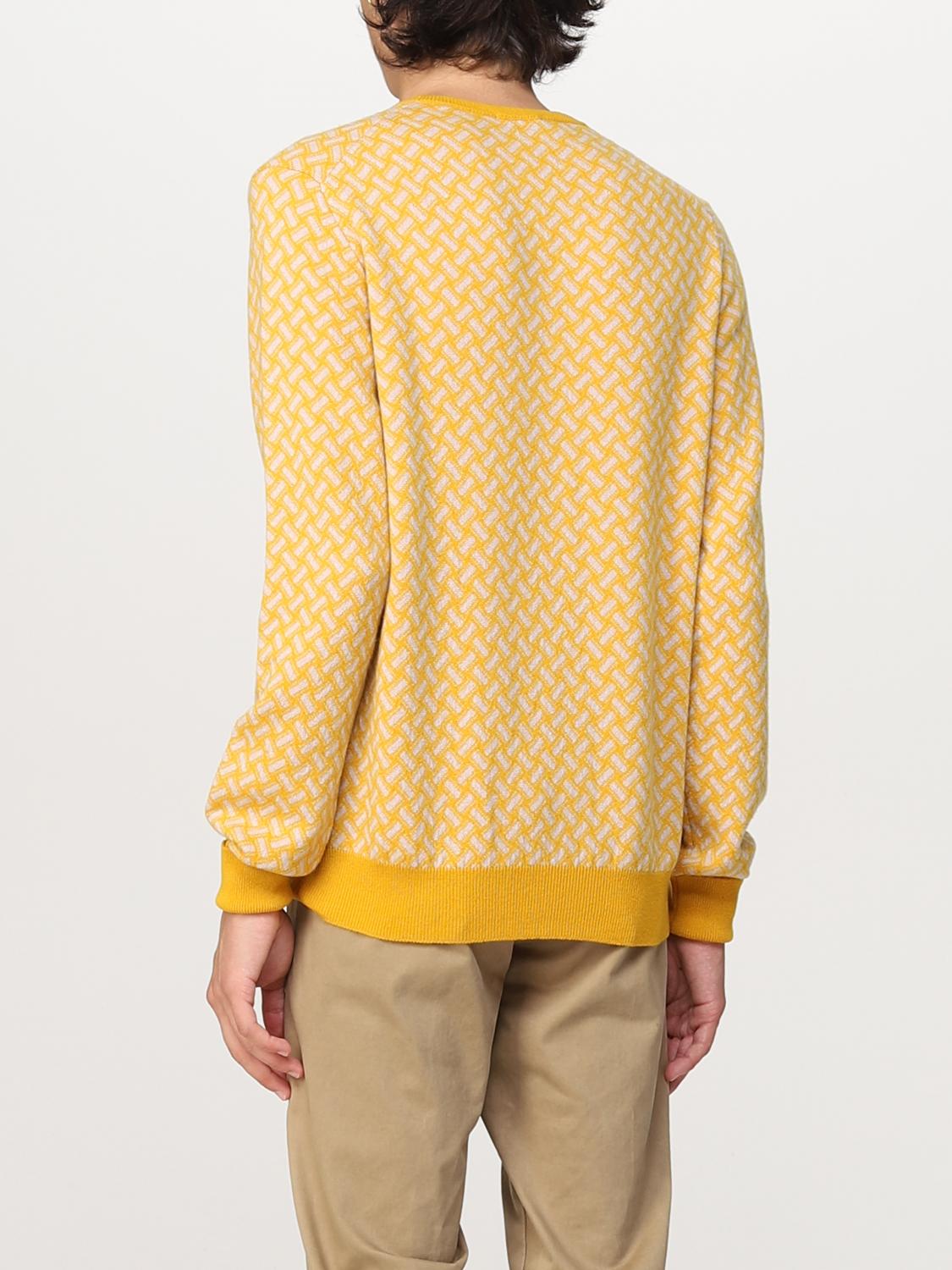 DRUMOHR SWEATER: Sweater men Drumohr, Yellow - Img 2