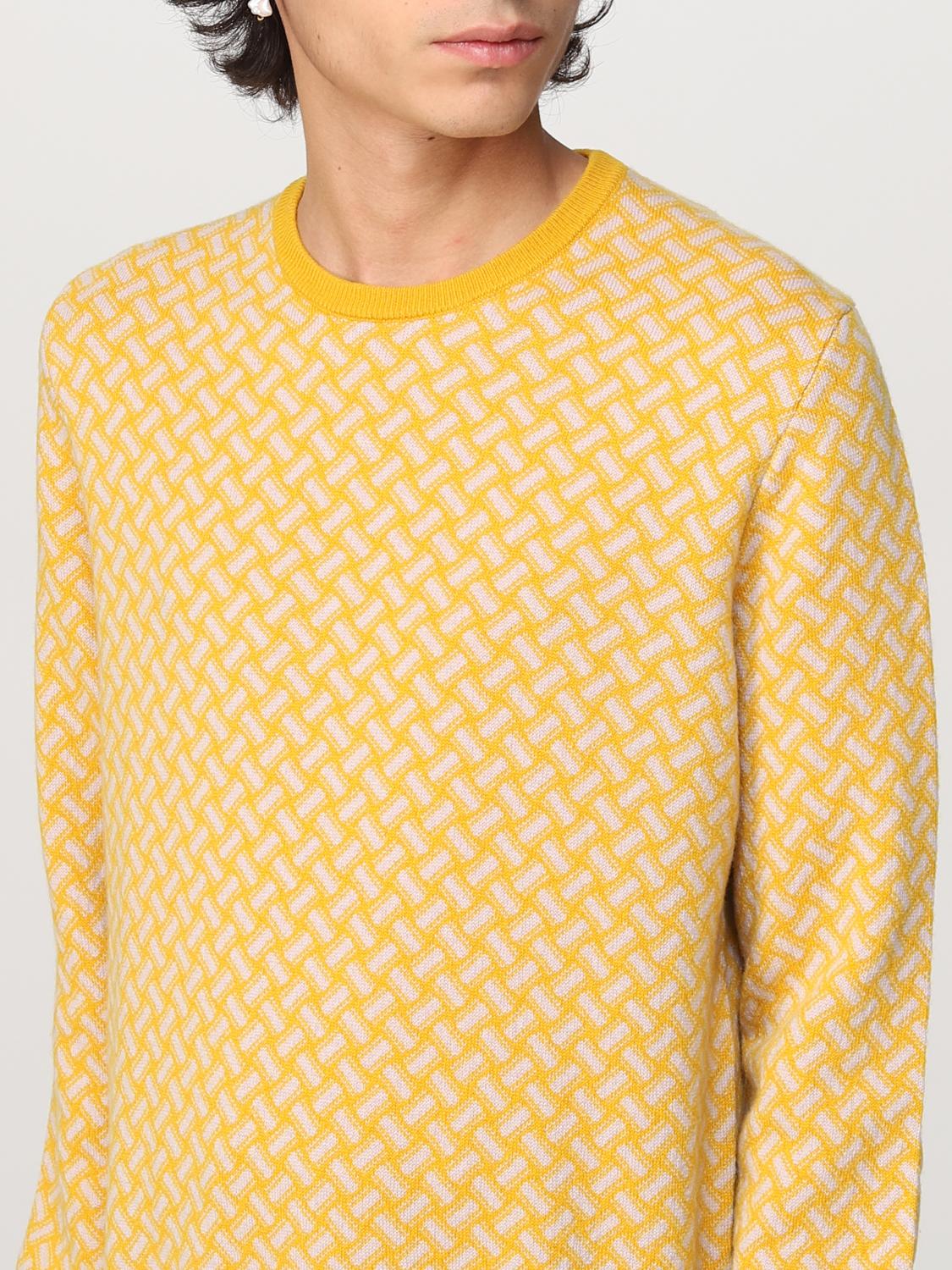 DRUMOHR SWEATER: Sweater men Drumohr, Yellow - Img 3