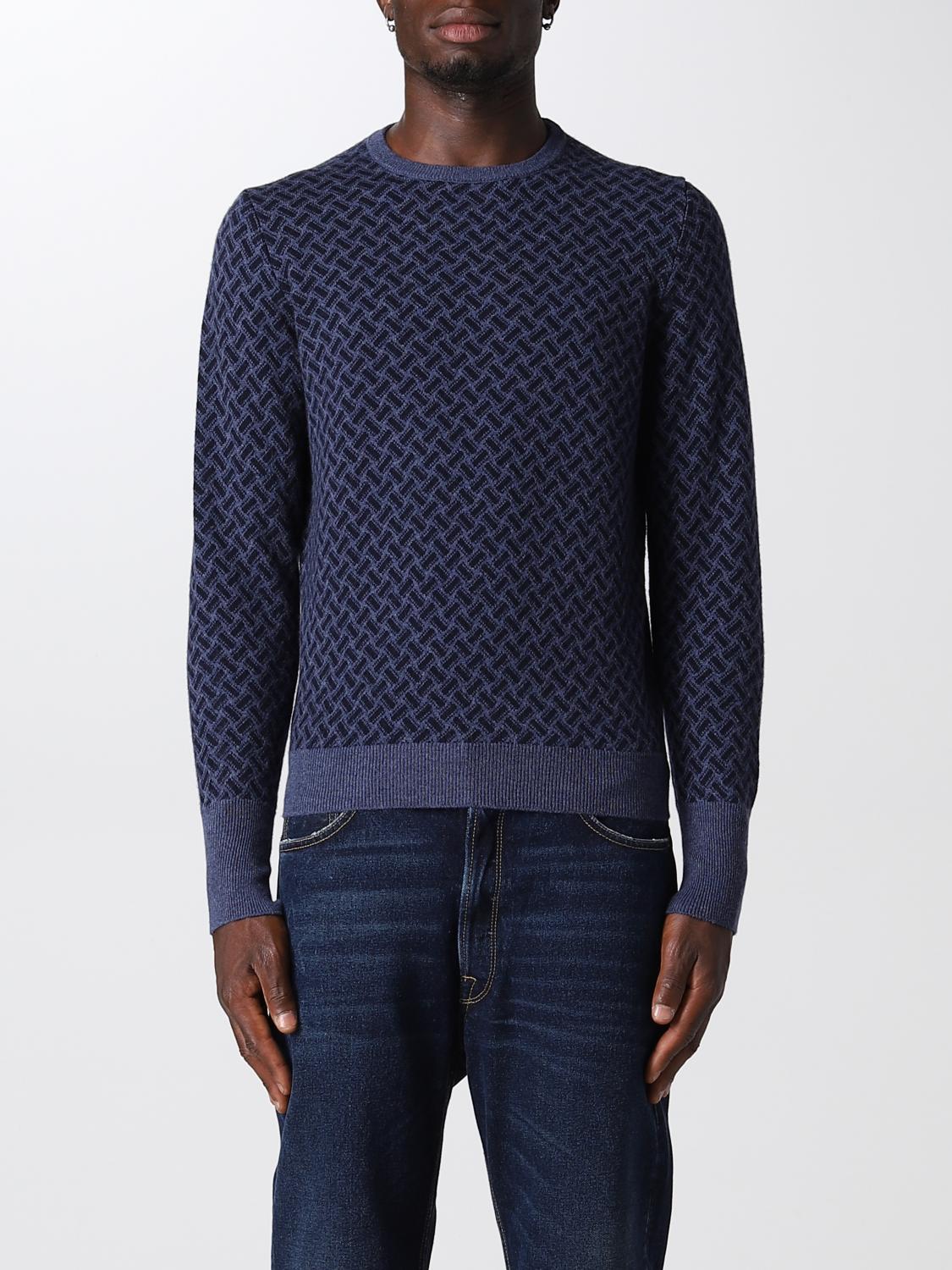 DRUMOHR PULL: Pull homme Drumohr, Bleu - Img 1
