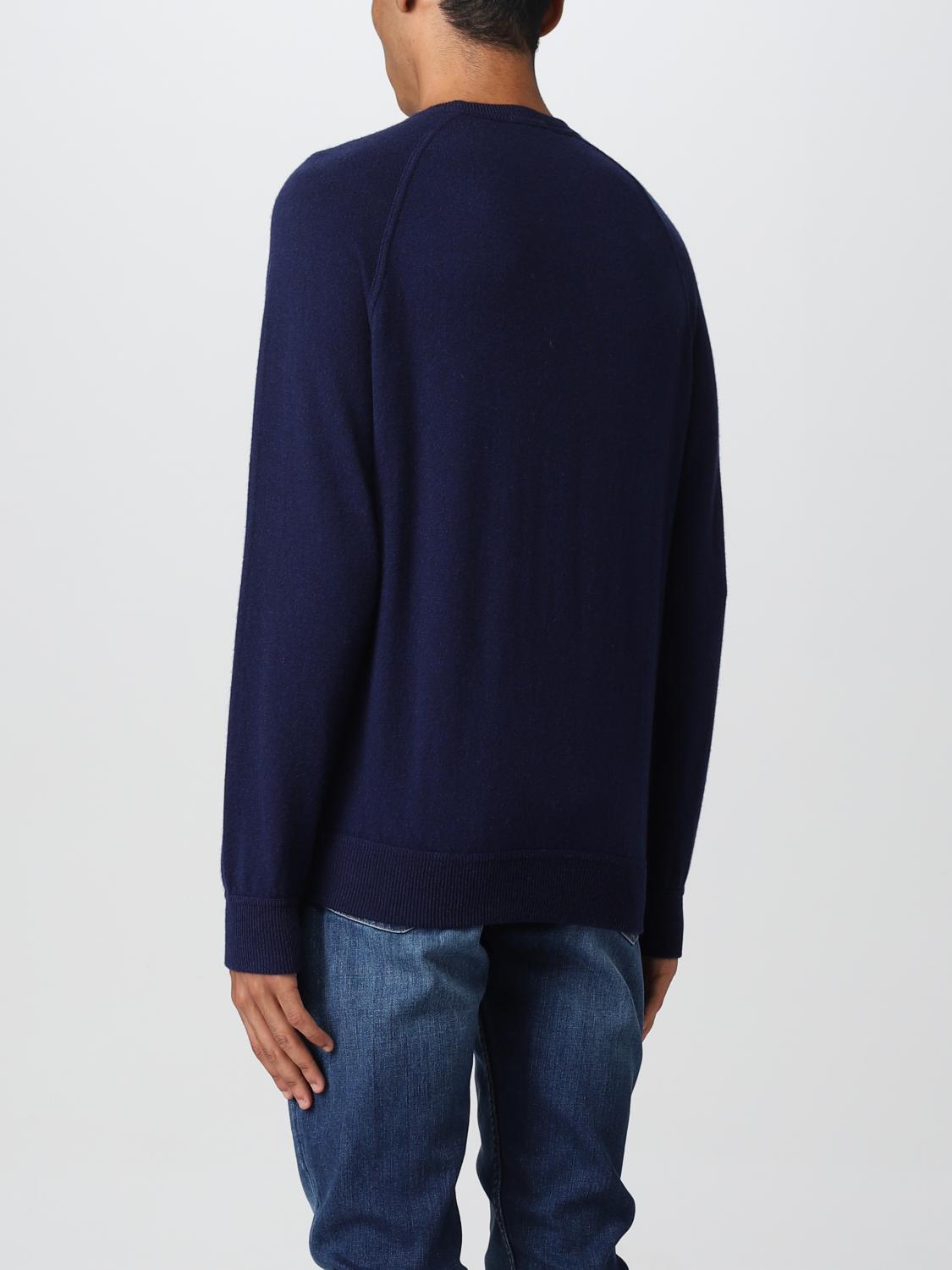DRUMOHR PULLOVER: Drumohr Herren Pullover, Blau - Img 2