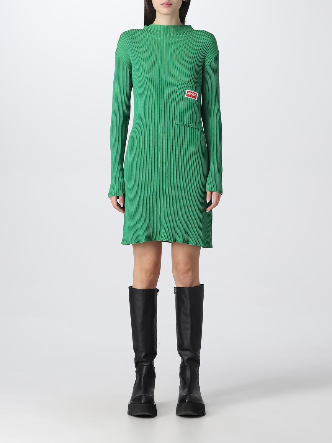 Kenzo Dress women - Green | FC62RO3033AA | GIGLIO.COM Kenzo Dress women - Green | FC62RO3033AA | GIGLIO.COM