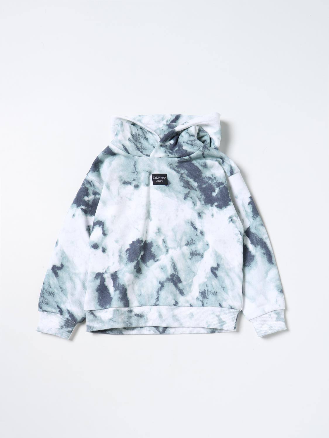 CALVIN KLEIN JERSEY: Jersey niños Calvin Klein, Negro - Img 1