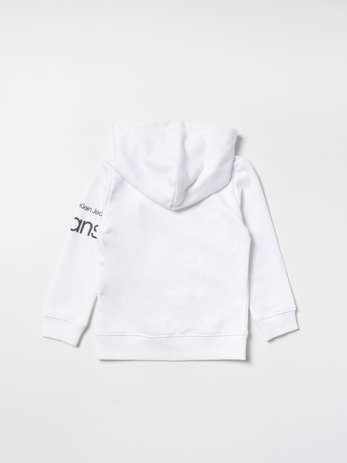 CALVIN KLEIN JERSEY: Jersey niños Calvin Klein, Blanco - Img 2