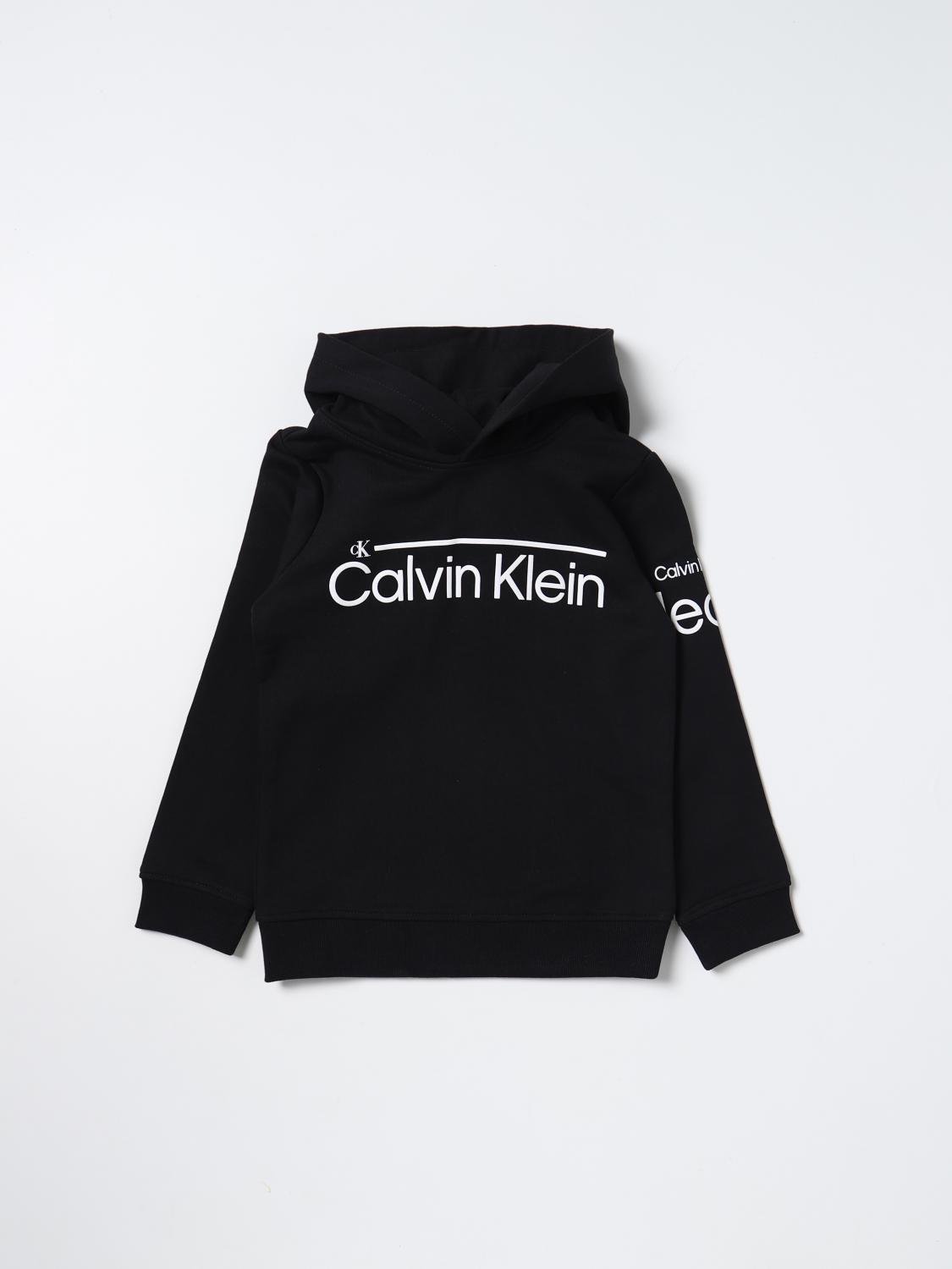 CALVIN KLEIN PULLOVER: Calvin Klein Jungen Pullover, Schwarz - Img 1