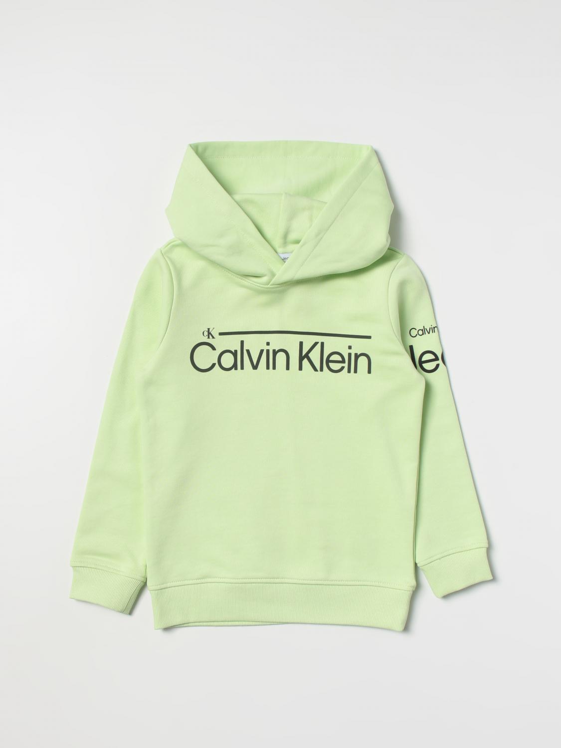 CALVIN KLEIN PULLOVER: Calvin Klein Jungen Pullover, Mint - Img 1