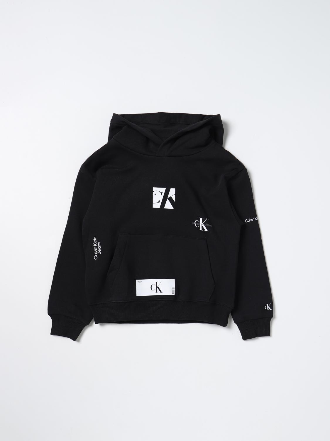 CALVIN KLEIN JERSEY: Jersey niños Calvin Klein, Negro - Img 1