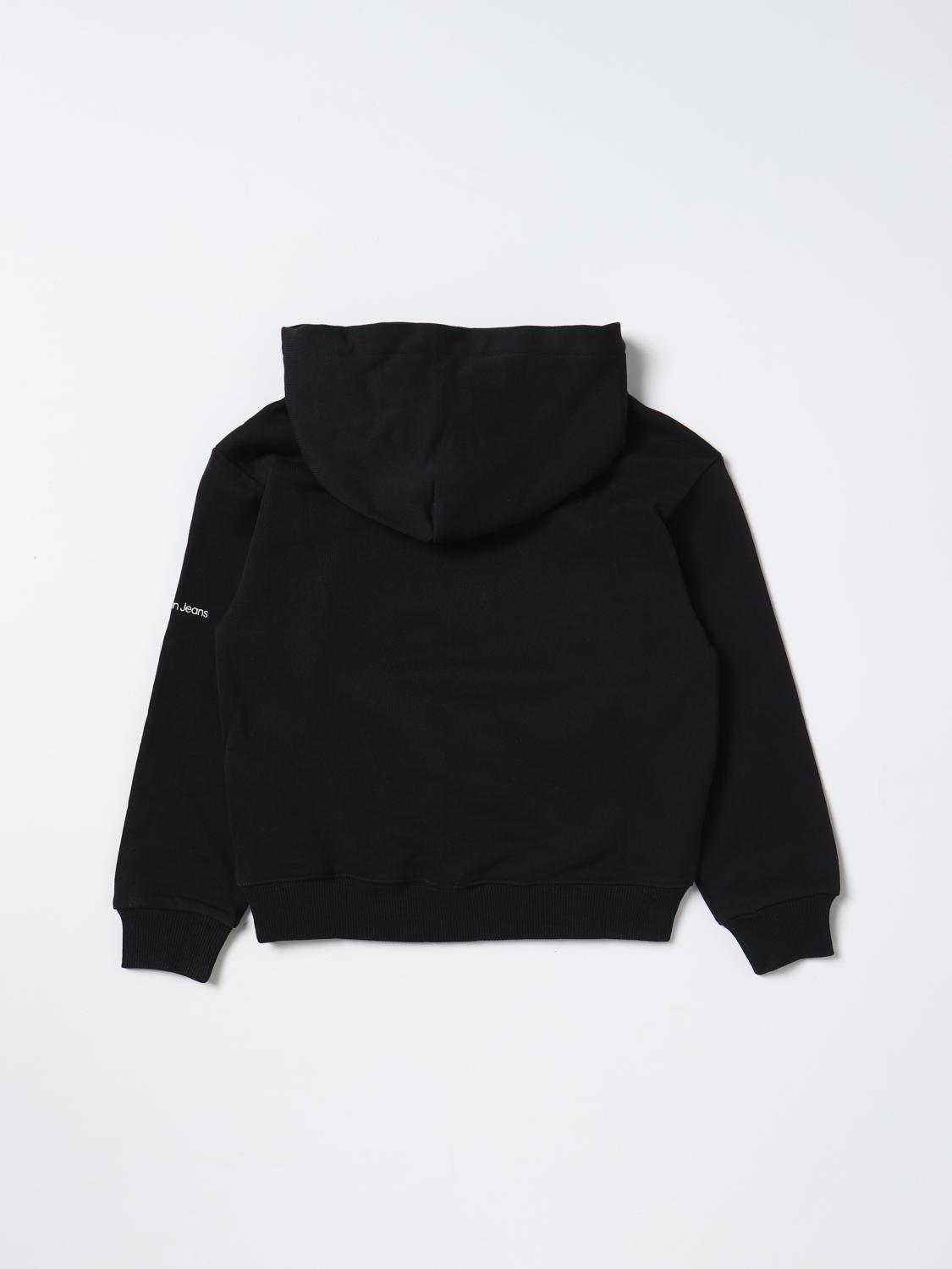 CALVIN KLEIN JERSEY: Jersey niños Calvin Klein, Negro - Img 2