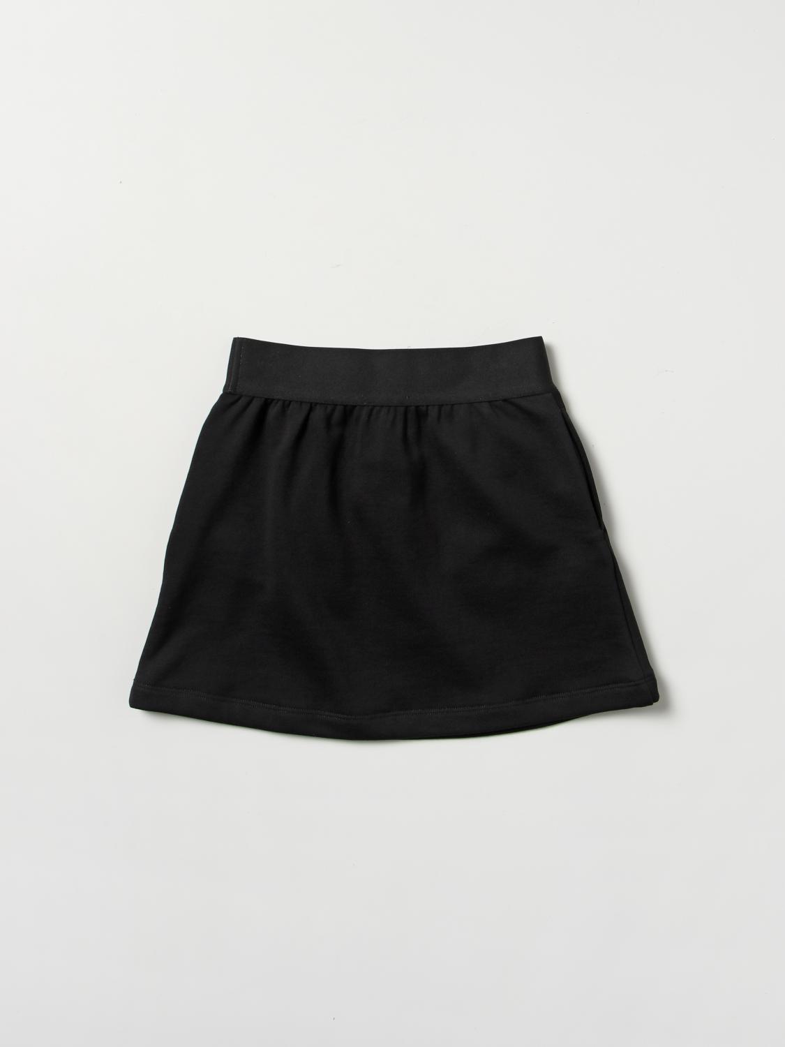 DOLCE & GABBANA FALDA: Falda niños Dolce & Gabbana, Negro - Img 2