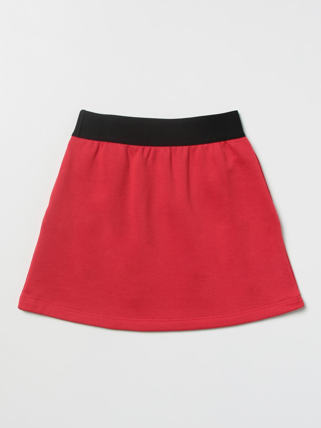 DOLCE & GABBANA FALDA: Falda niños Dolce & Gabbana, Rojo - Img 2