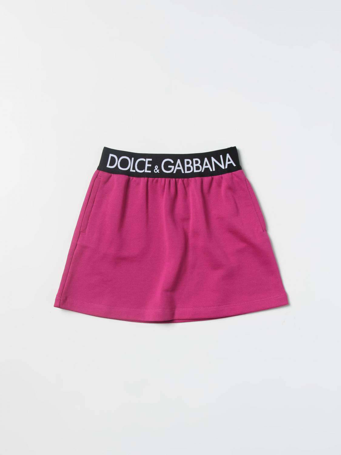 DOLCE & GABBANA FALDA: Falda niños Dolce & Gabbana, Ciclamen - Img 1