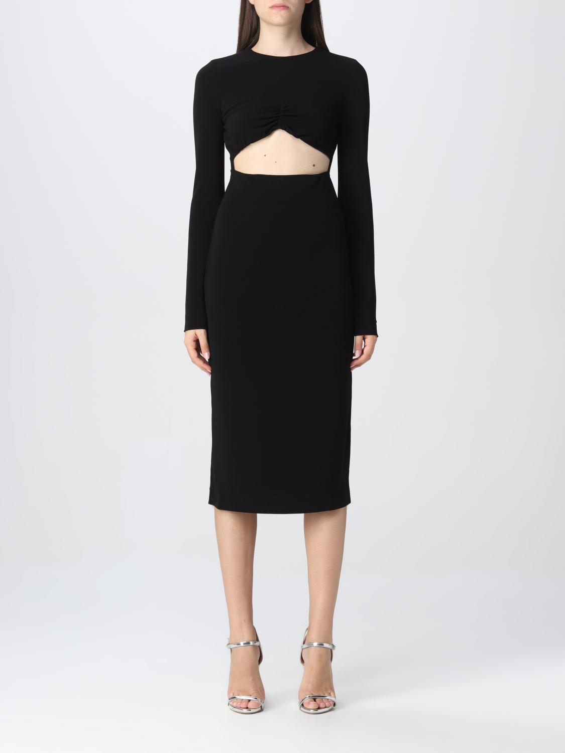 DSQUARED2 KLEID: Dsquared2 Damen Kleid, Schwarz - Img 1