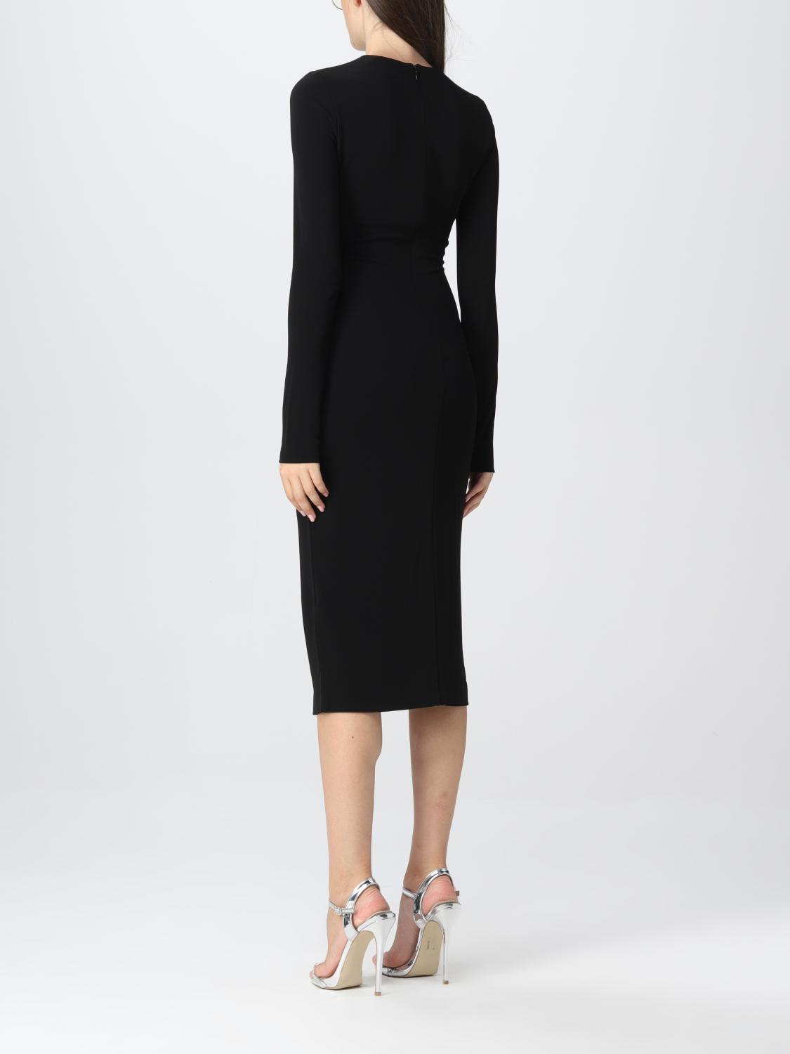 DSQUARED2 KLEID: Dsquared2 Damen Kleid, Schwarz - Img 2