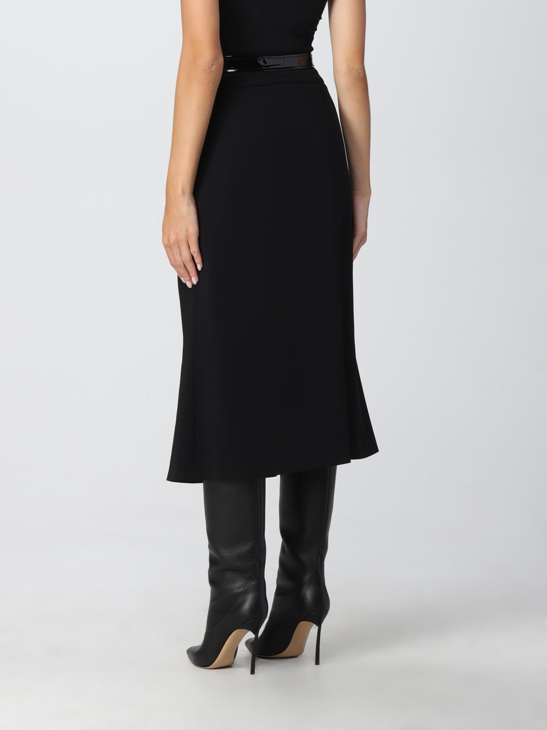 MOSCHINO COUTURE: women's skirt - Black | Moschino Couture