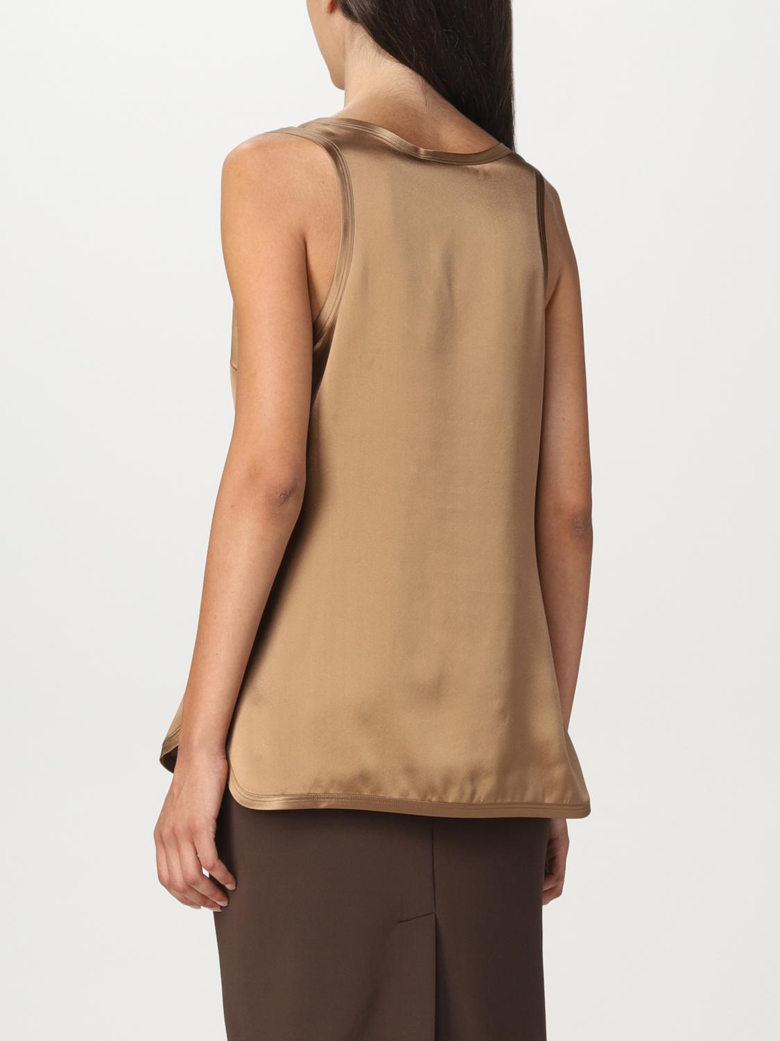 MAX MARA TOP: Sweater women Max Mara, Walnut - Img 3