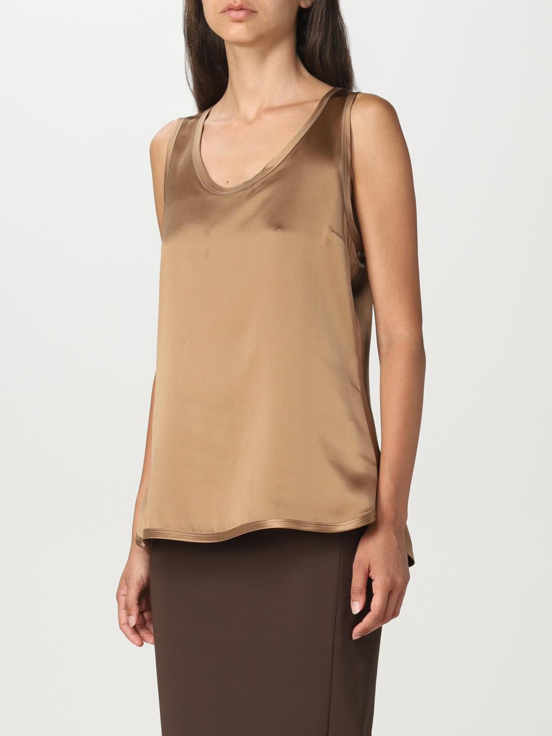 MAX MARA TOP: Sweater women Max Mara, Walnut - Img 4