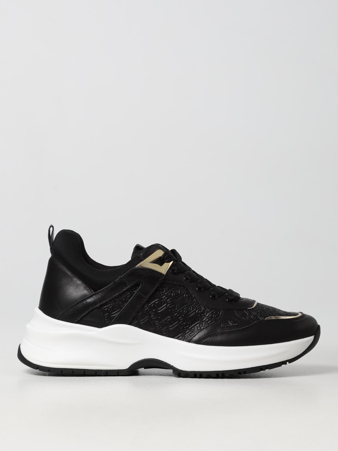 Liu Jo Ljwmx - Baskets Pour Femme En Cuir Respirant - Style Décontracté