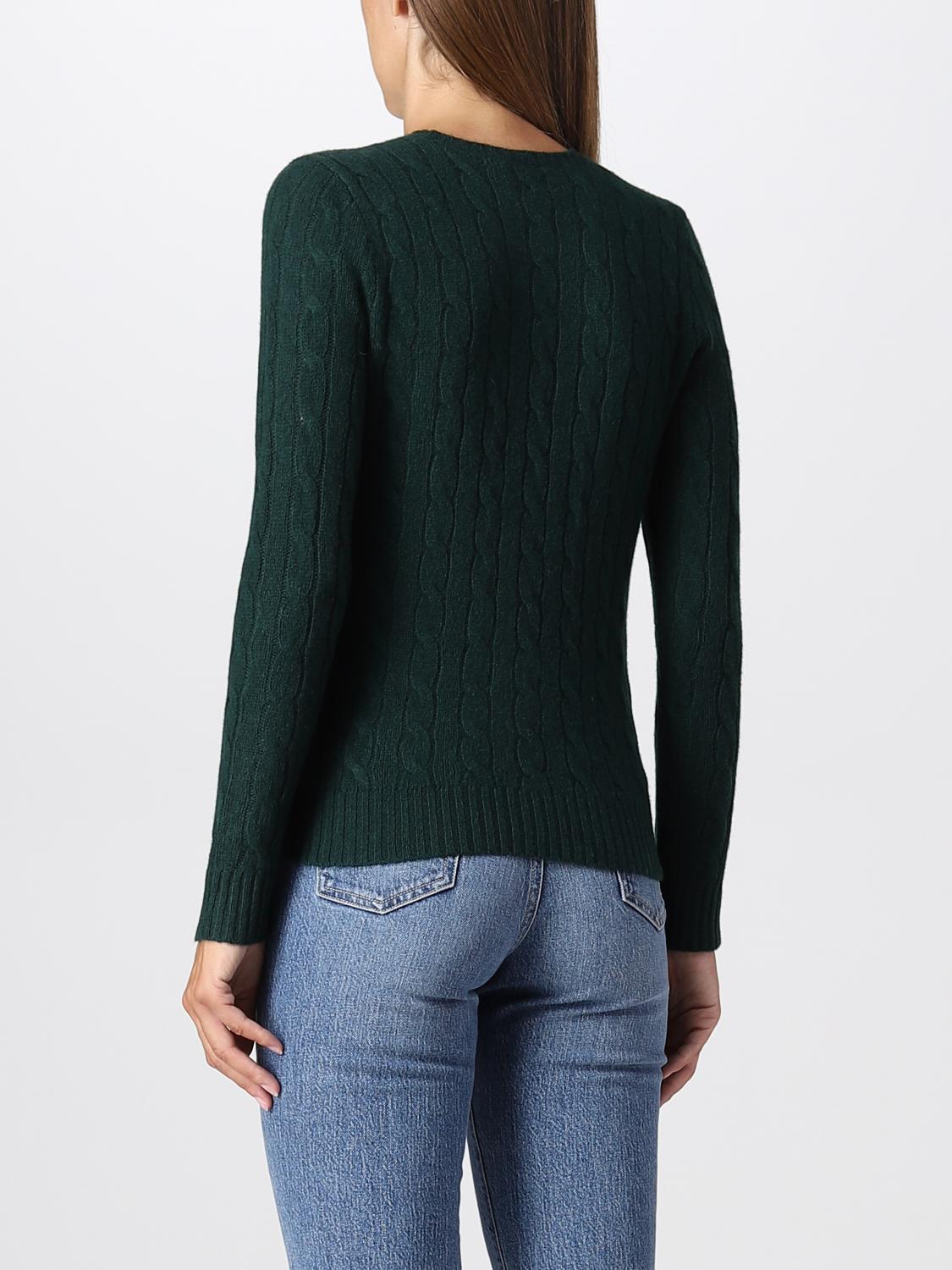 POLO RALPH LAUREN JUMPER: Jumper women Polo Ralph Lauren, Green - Img 2