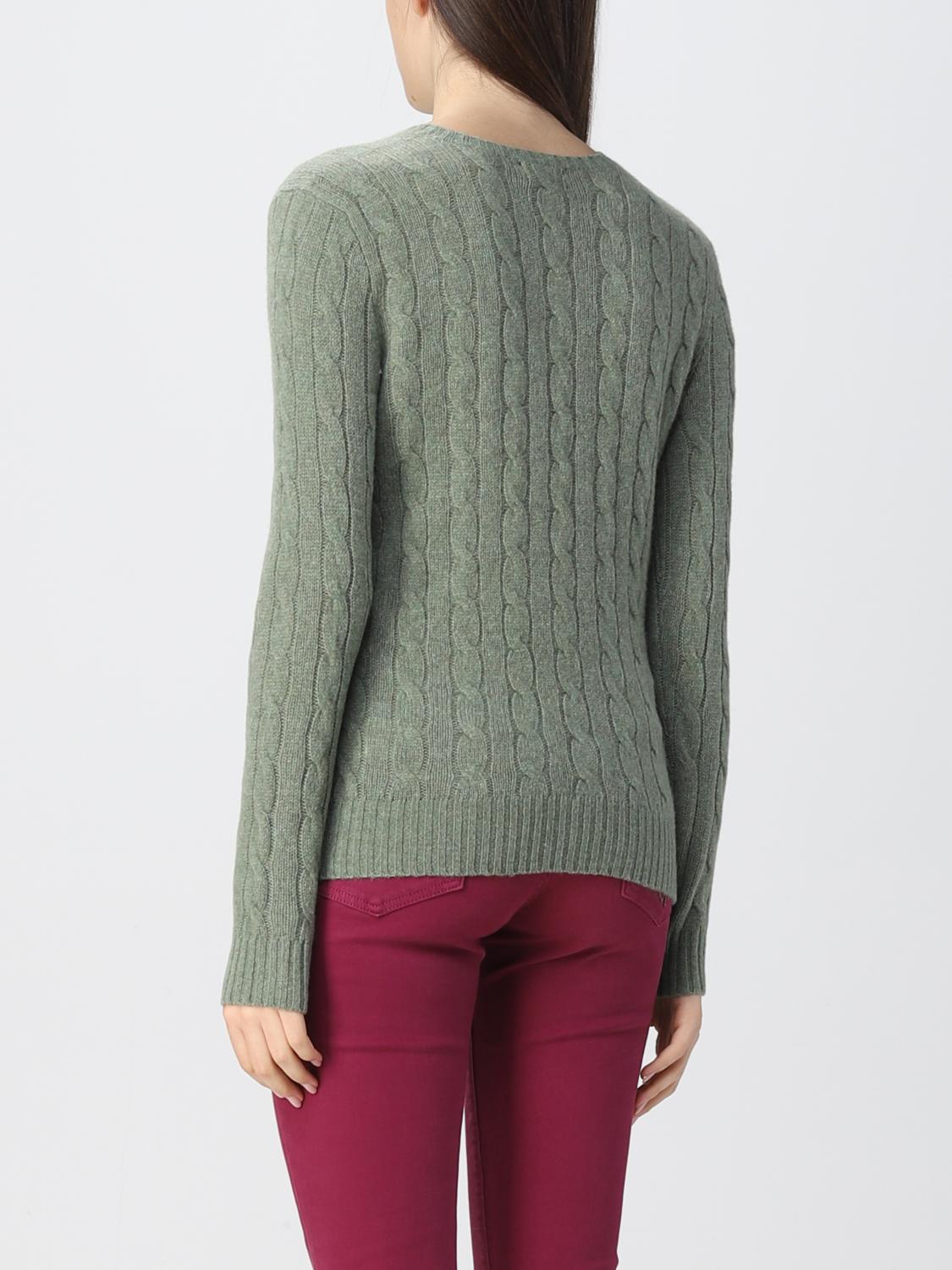 POLO RALPH LAUREN PULLOVER: Polo Ralph Lauren Damen Pullover, Grau 1 - Img 3