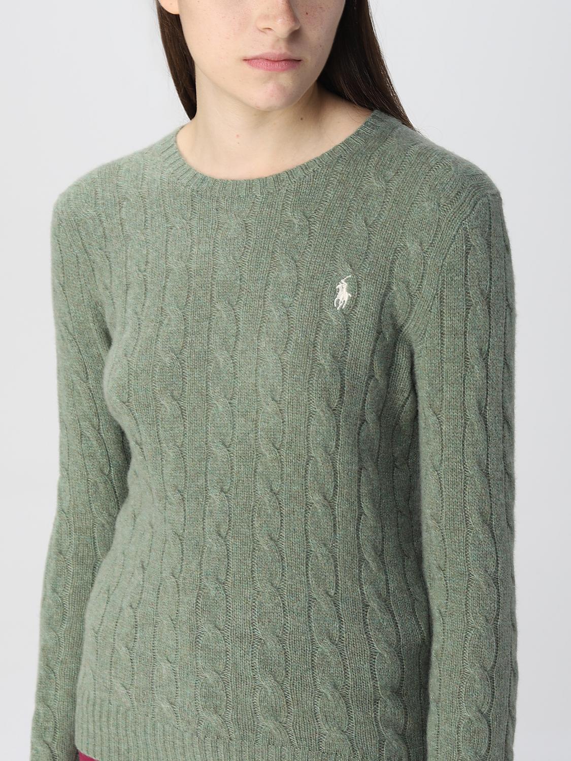 POLO RALPH LAUREN PULLOVER: Polo Ralph Lauren Damen Pullover, Grau 1 - Img 4