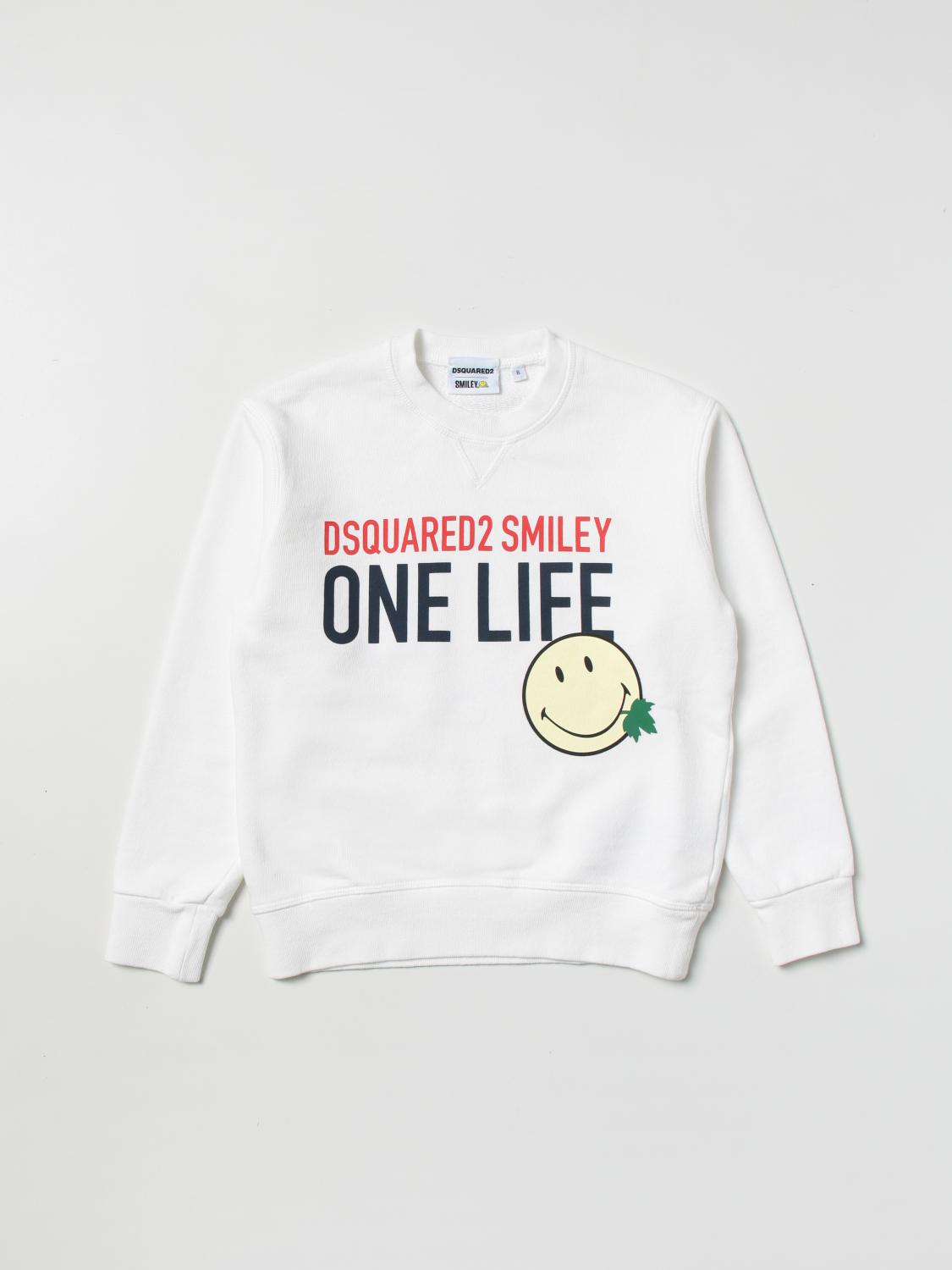 Dsquared2 Felpa girocollo DQ0302-D00XL